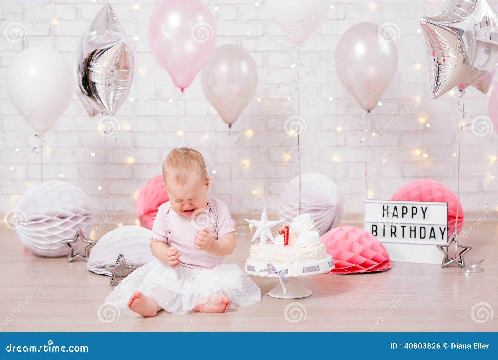 baby girl first birthday themes