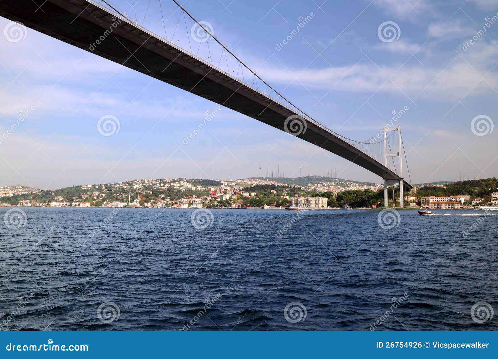 first bosphorus bridge in istanbul