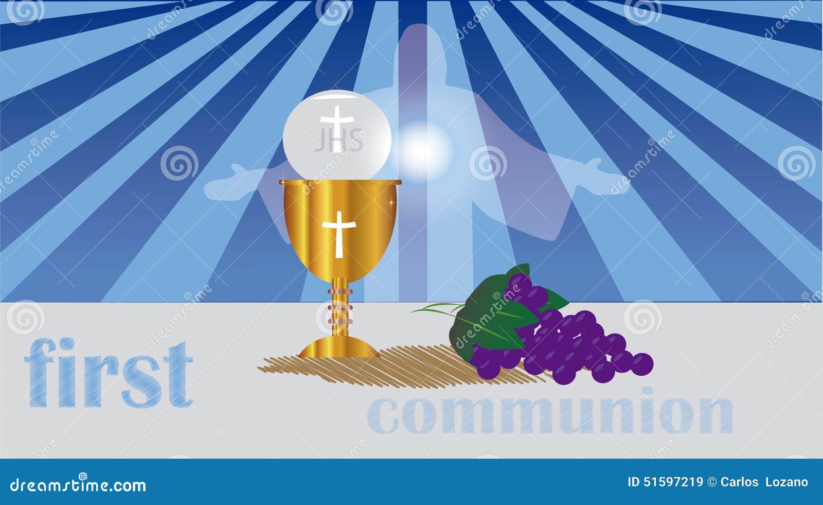 the first communion, or first holy communion