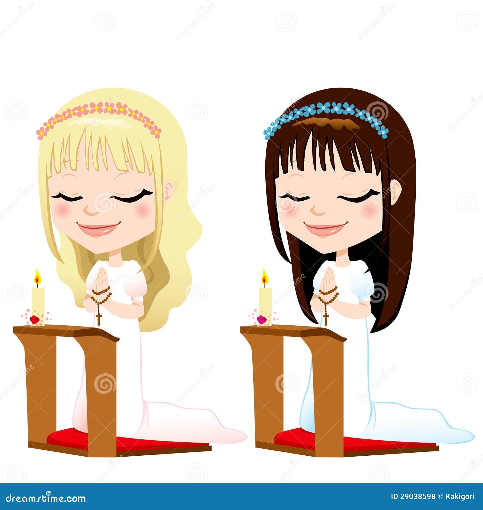 clipart of little girl praying - photo #35