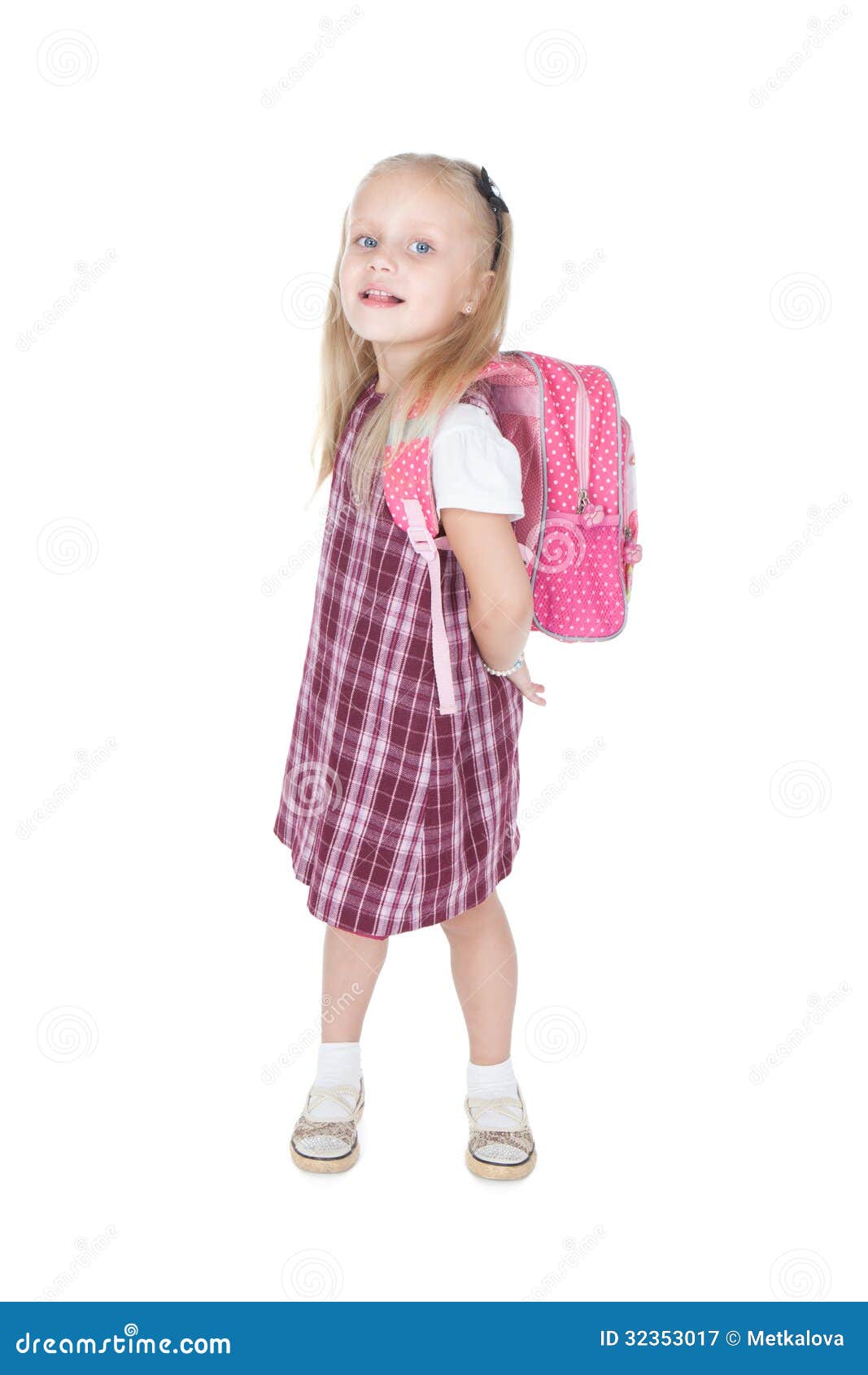 First day at school stock image. Image of small, background - 32353017