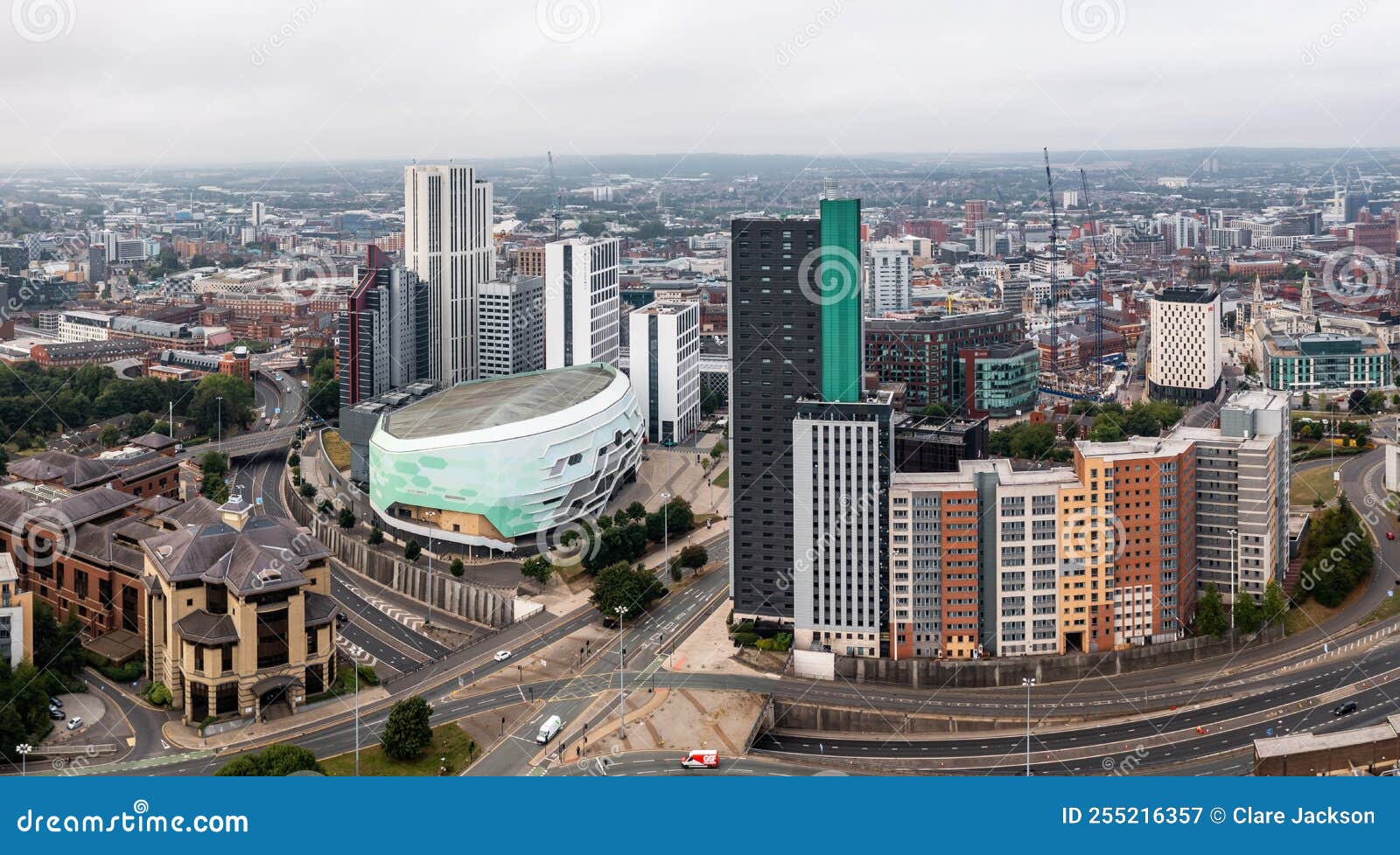 Aerial View of the First Direct Arena Building Leeds, UK Editorial Photography Image of travel