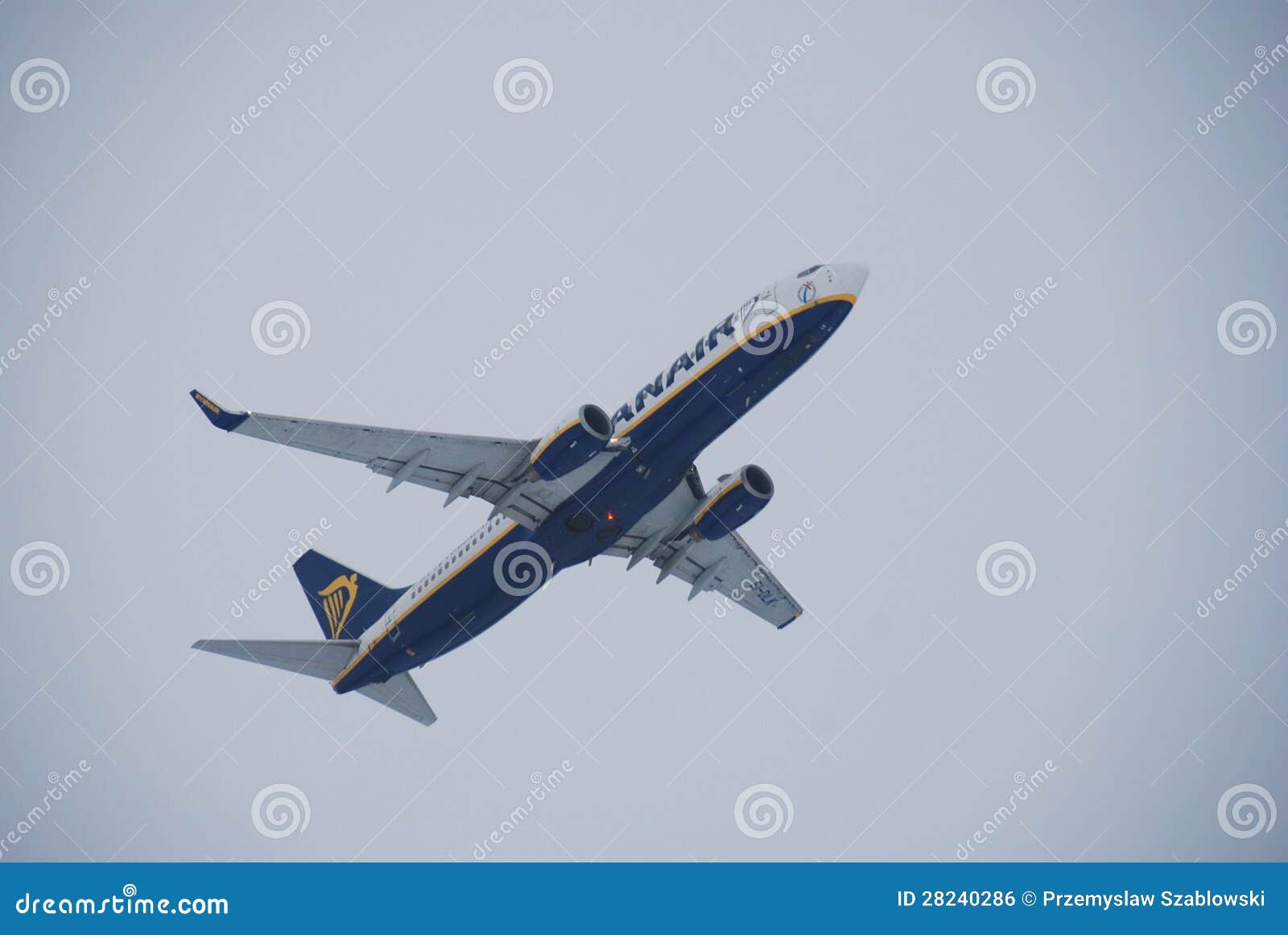 First Flight from New Lublin Airport Editorial Photo Image of trip