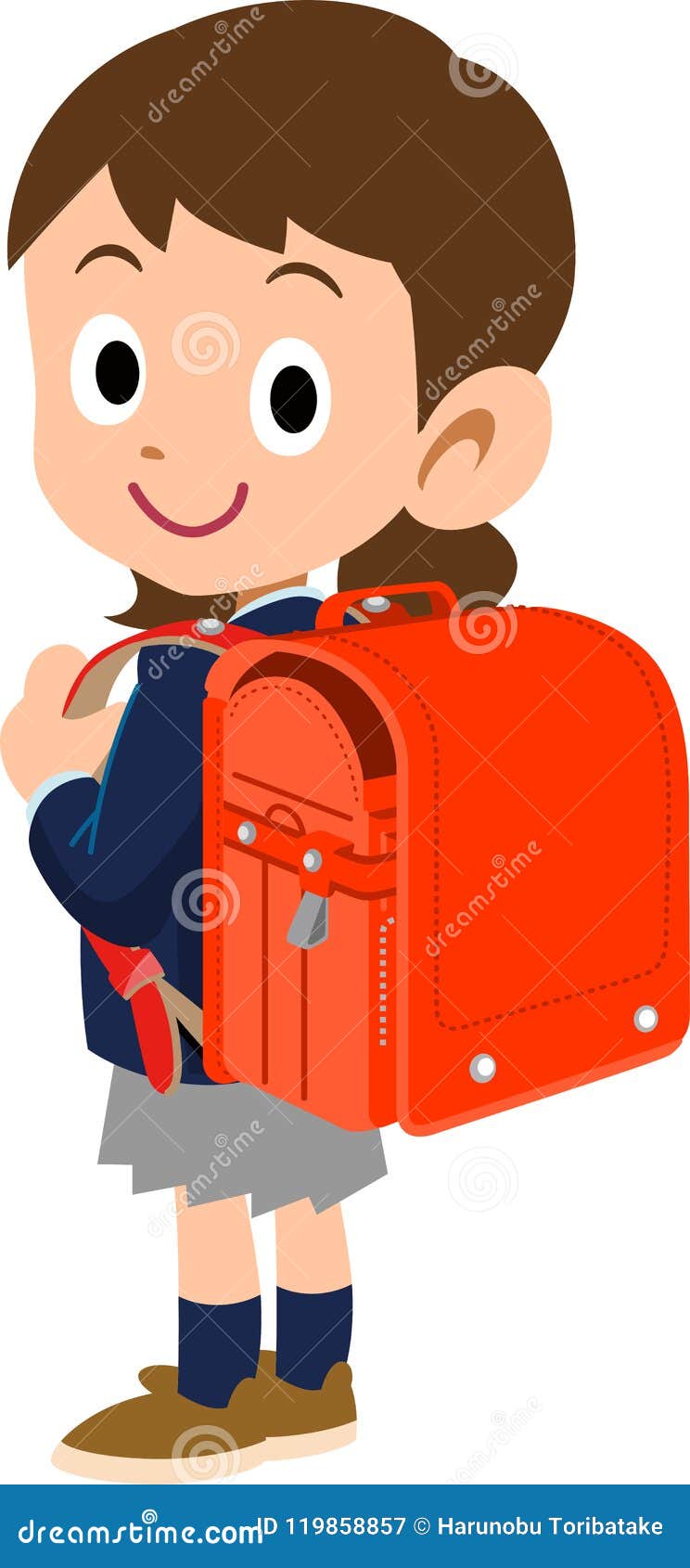 school bag first grade