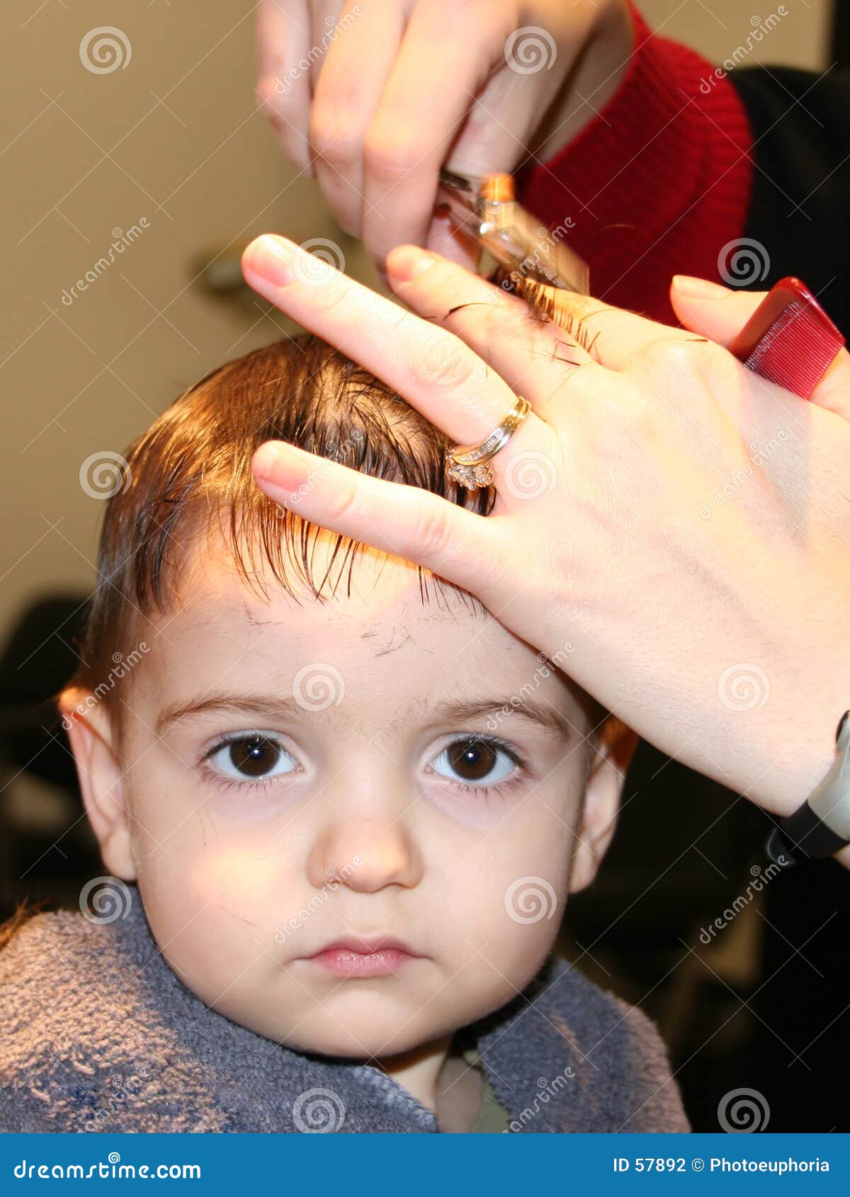 First Hair Cut Stock Photo Image Of Hair Trim Style Child 57892