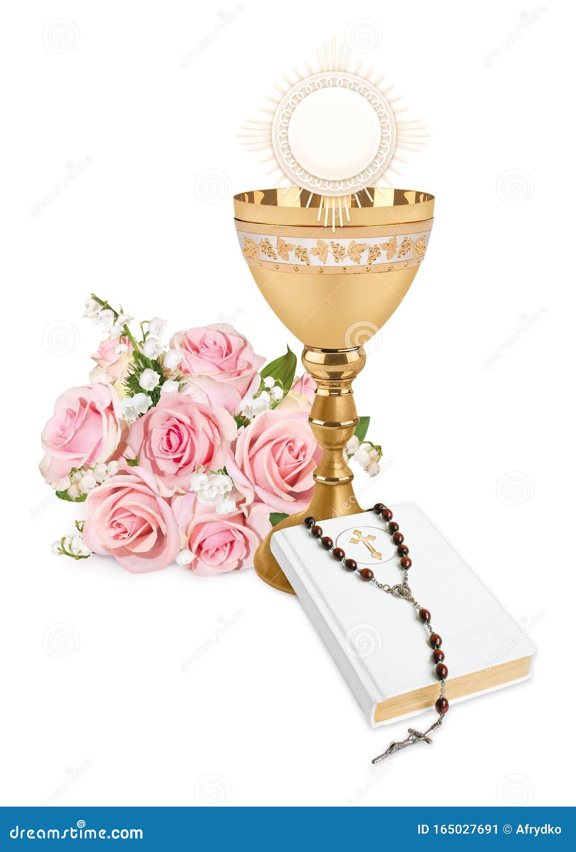 The First Holy Communion, Background for Greetings Cards Stock Image -  Image of background, ceremony: 165027691