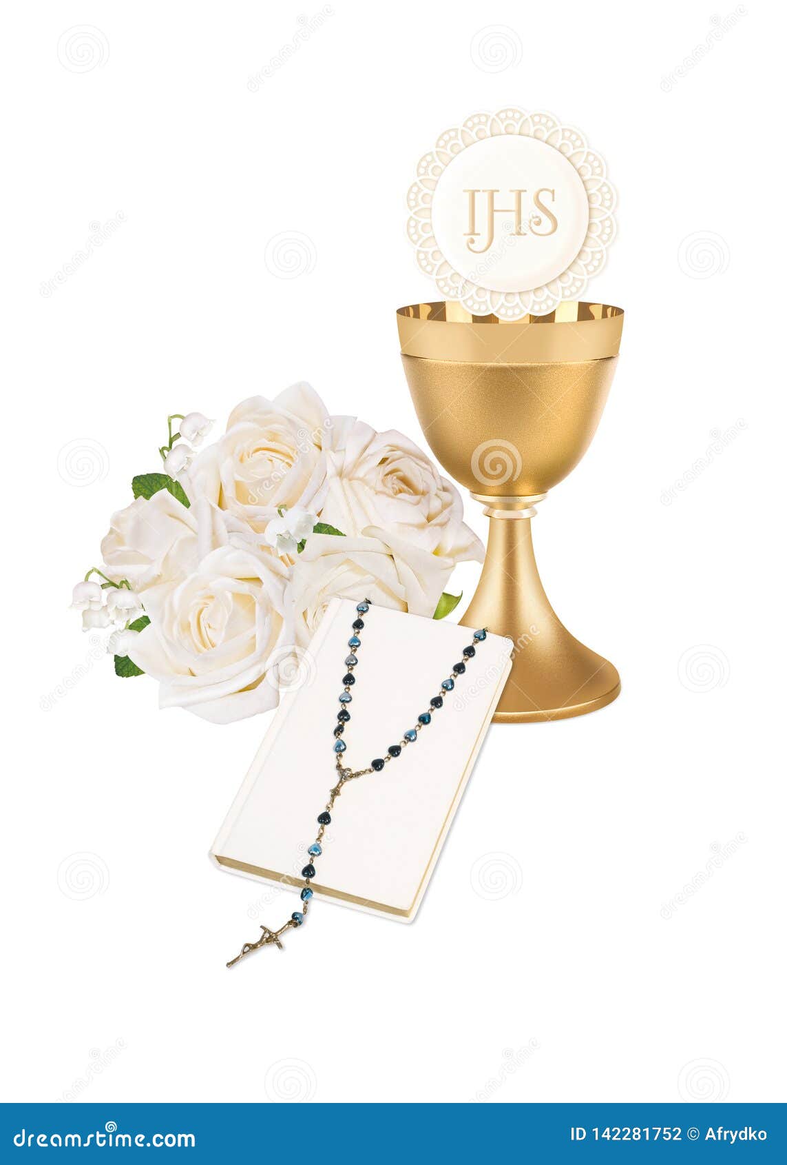 First Holy Communion, Illutration Stock Photo - Image of jesus ...