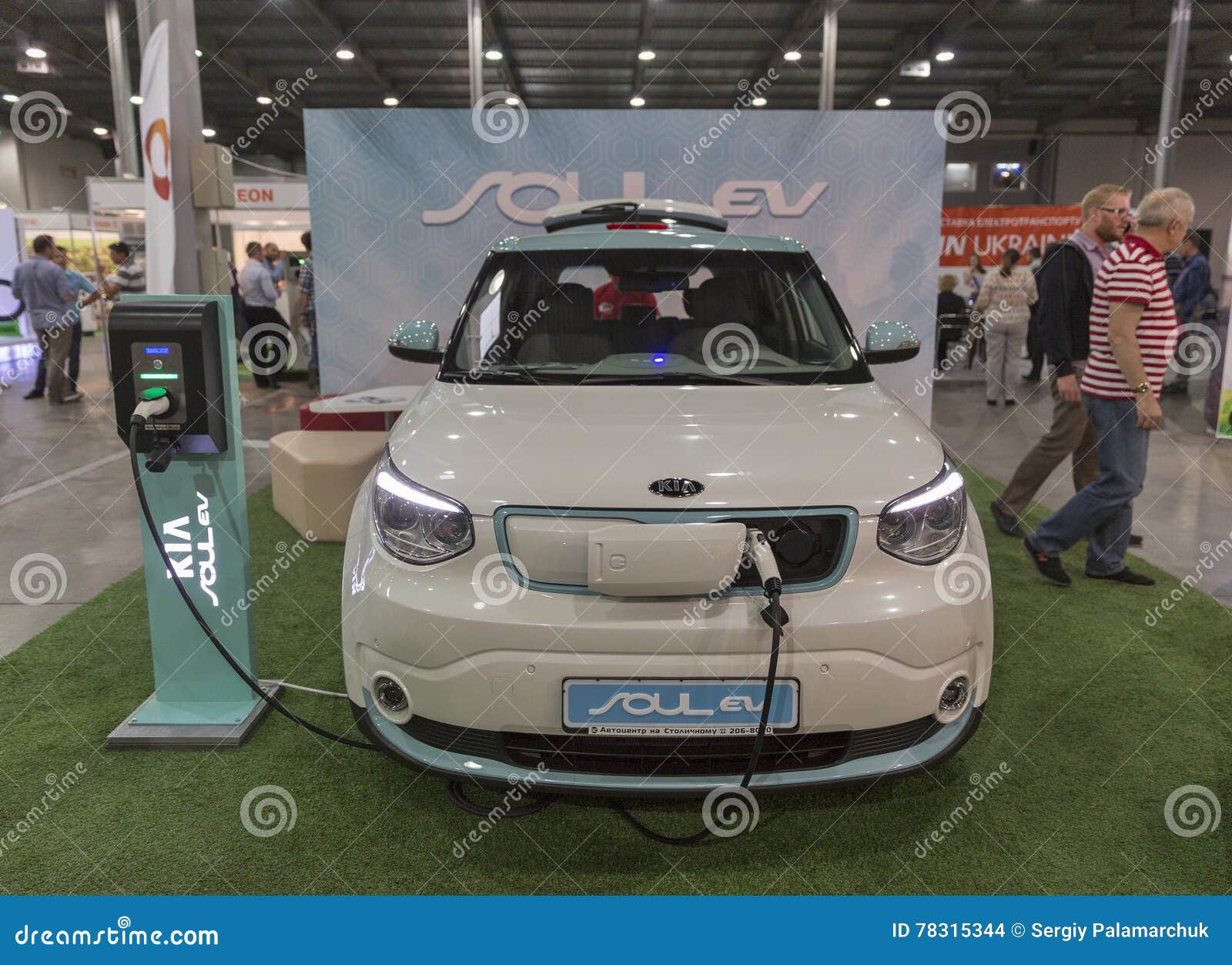 First International Trade Show of Electric Vehicles Plugin Ukraine in