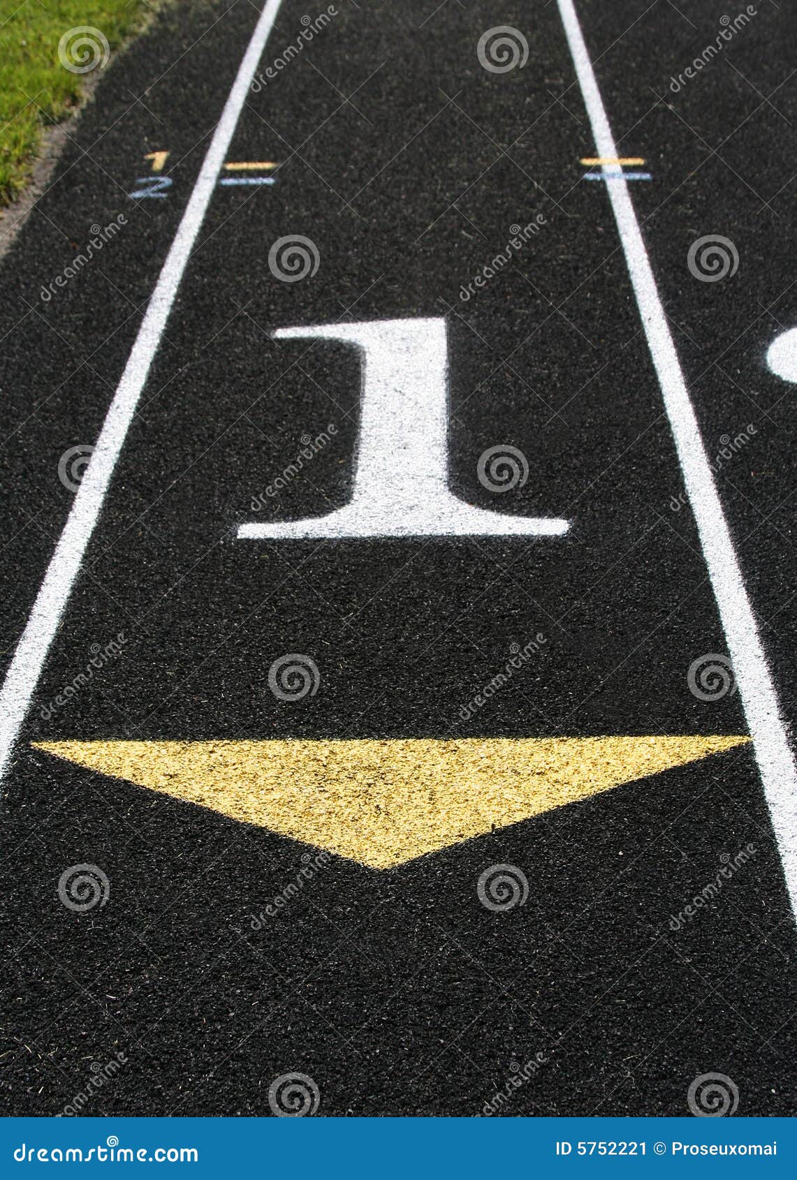 The First Lane stock image. Image of path, turf, race 5752221