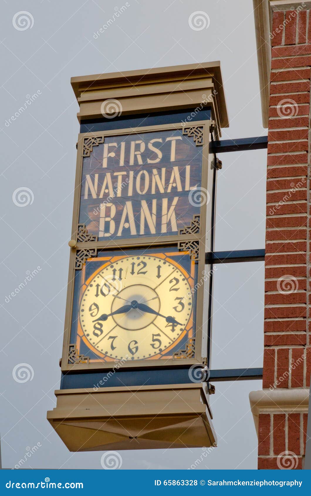 First National Bank Johannesburg, South Africa Editorial Photo