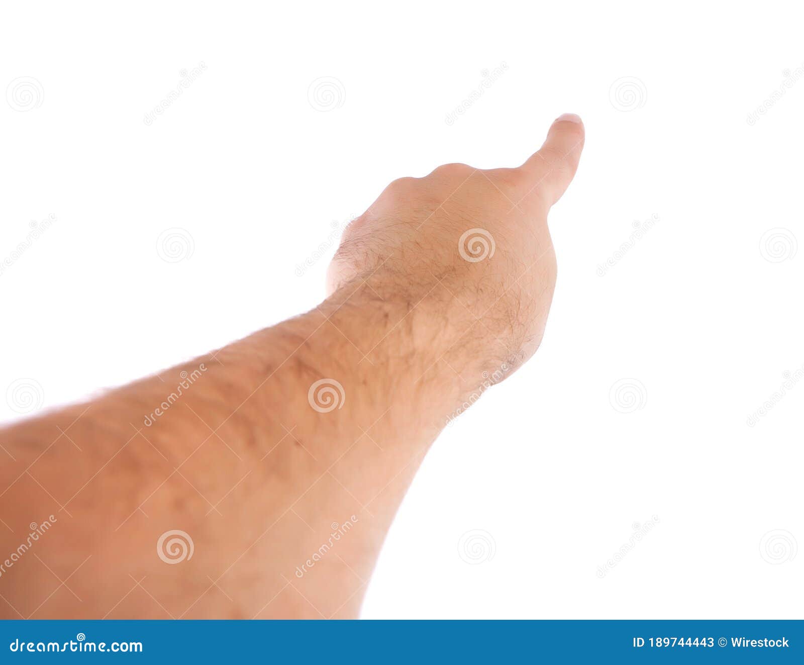 Pov finger