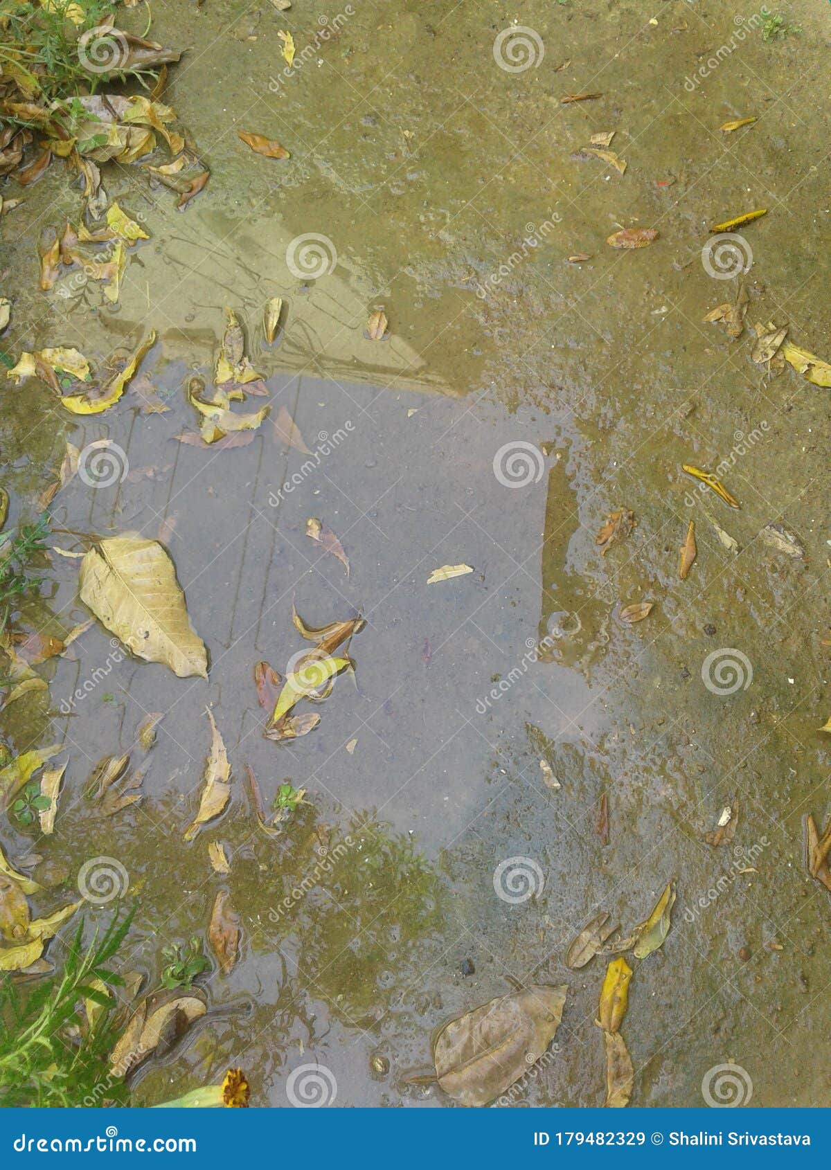 A Muddy Wallpaper or Background Stock Image - Image of colored, effect