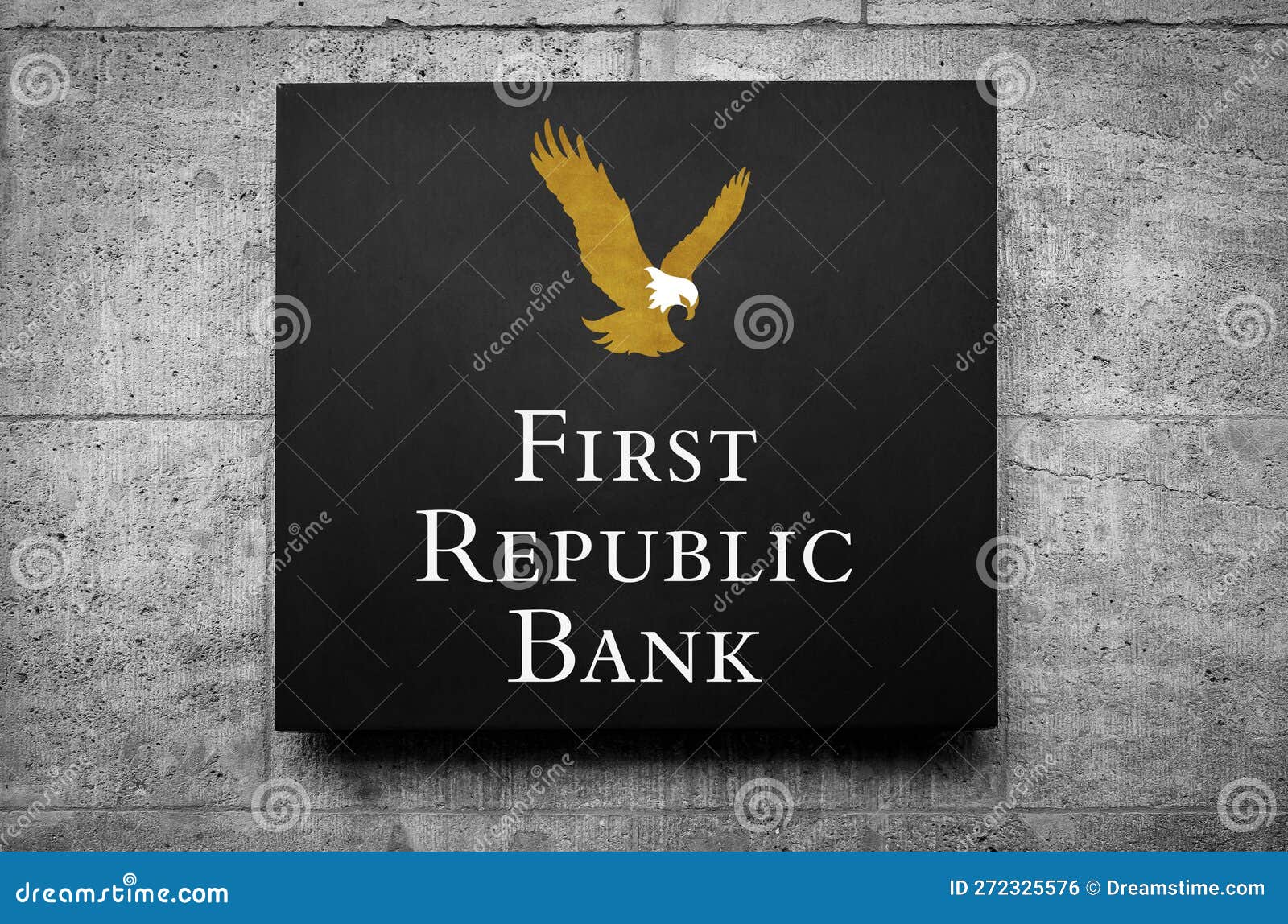 First Republic Bank editorial photo. Image of commercial 272325576