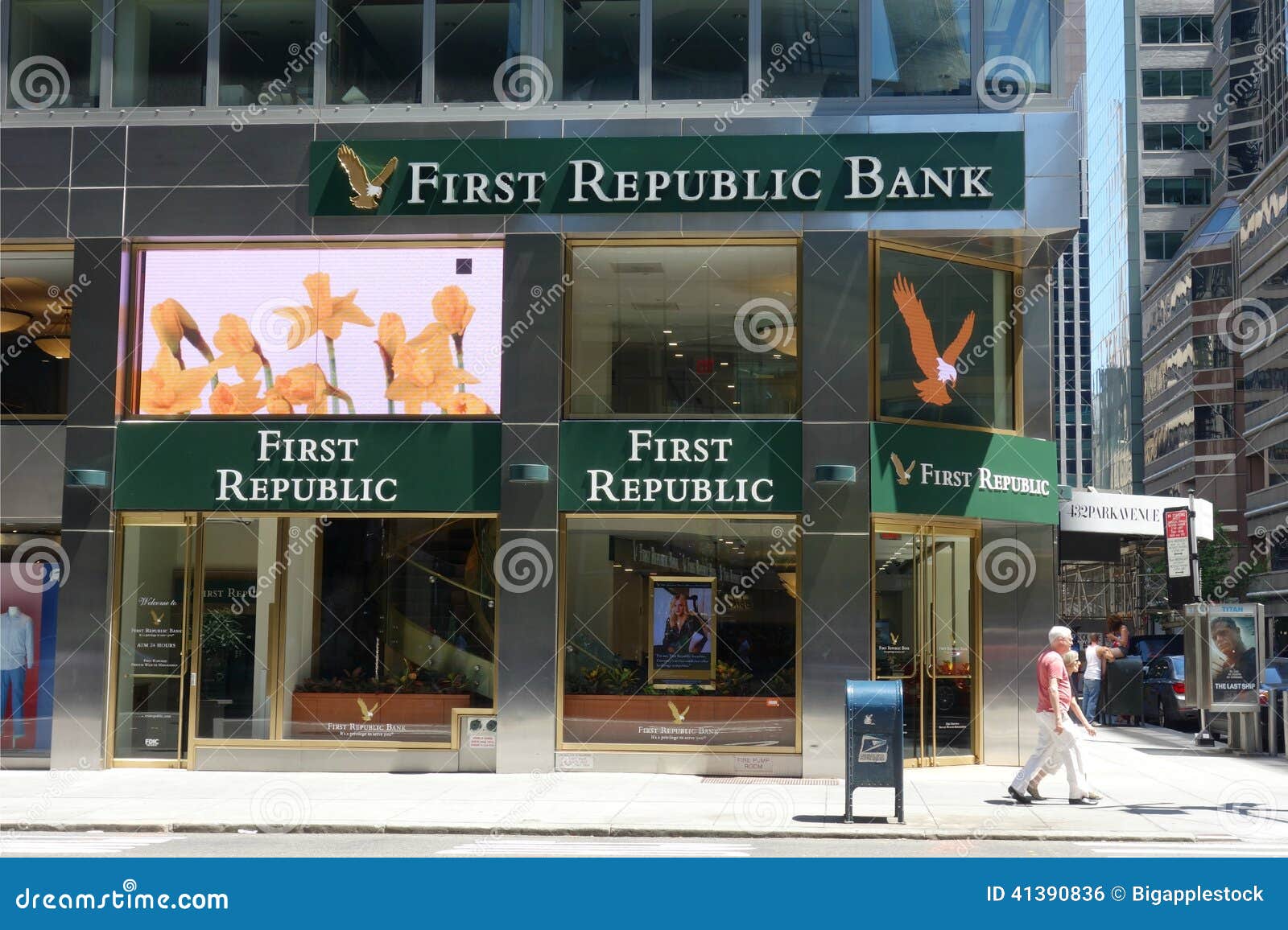 First Republic Bank Editorial Photo Image Of Wealth 41390836