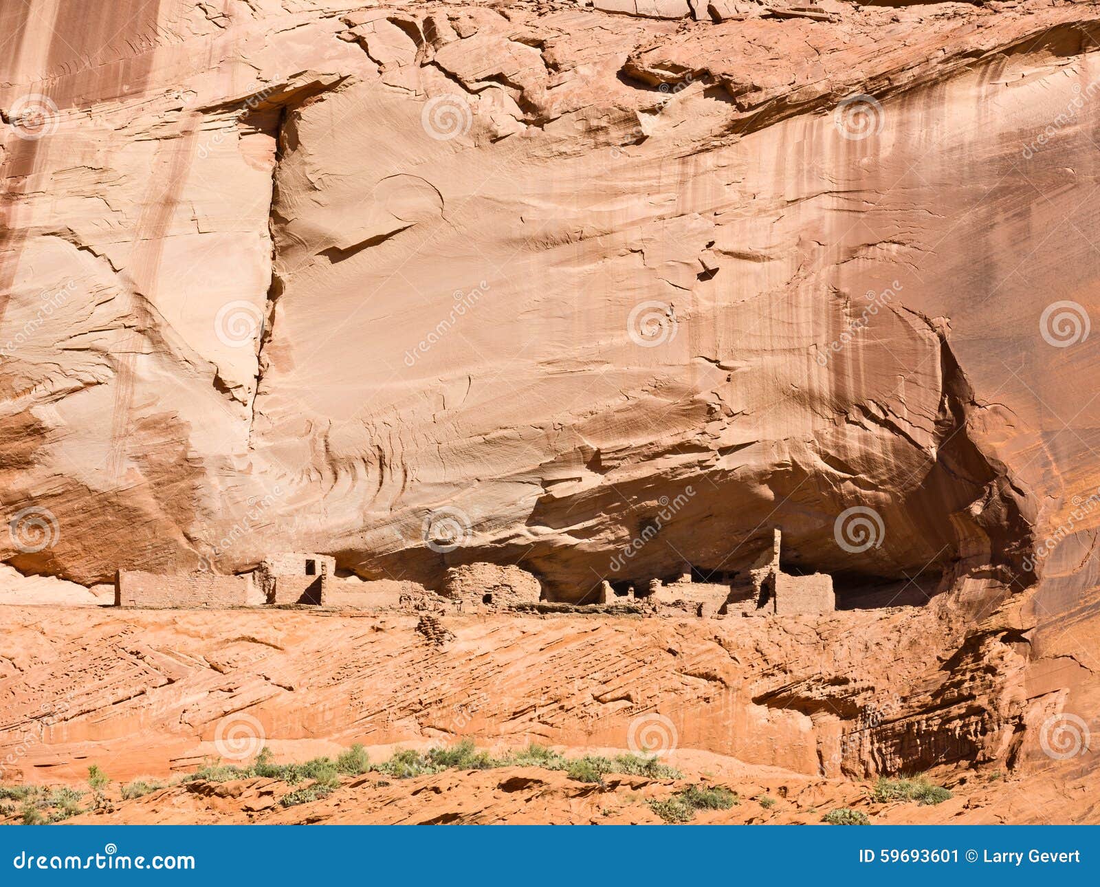 first ruin canyon de chelly native american archaeological site navajo reservation arizona 59693601