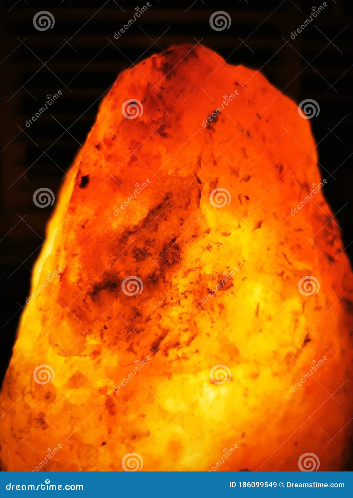 First salt rock lamp stock image. Image of flame, autumn 186099549