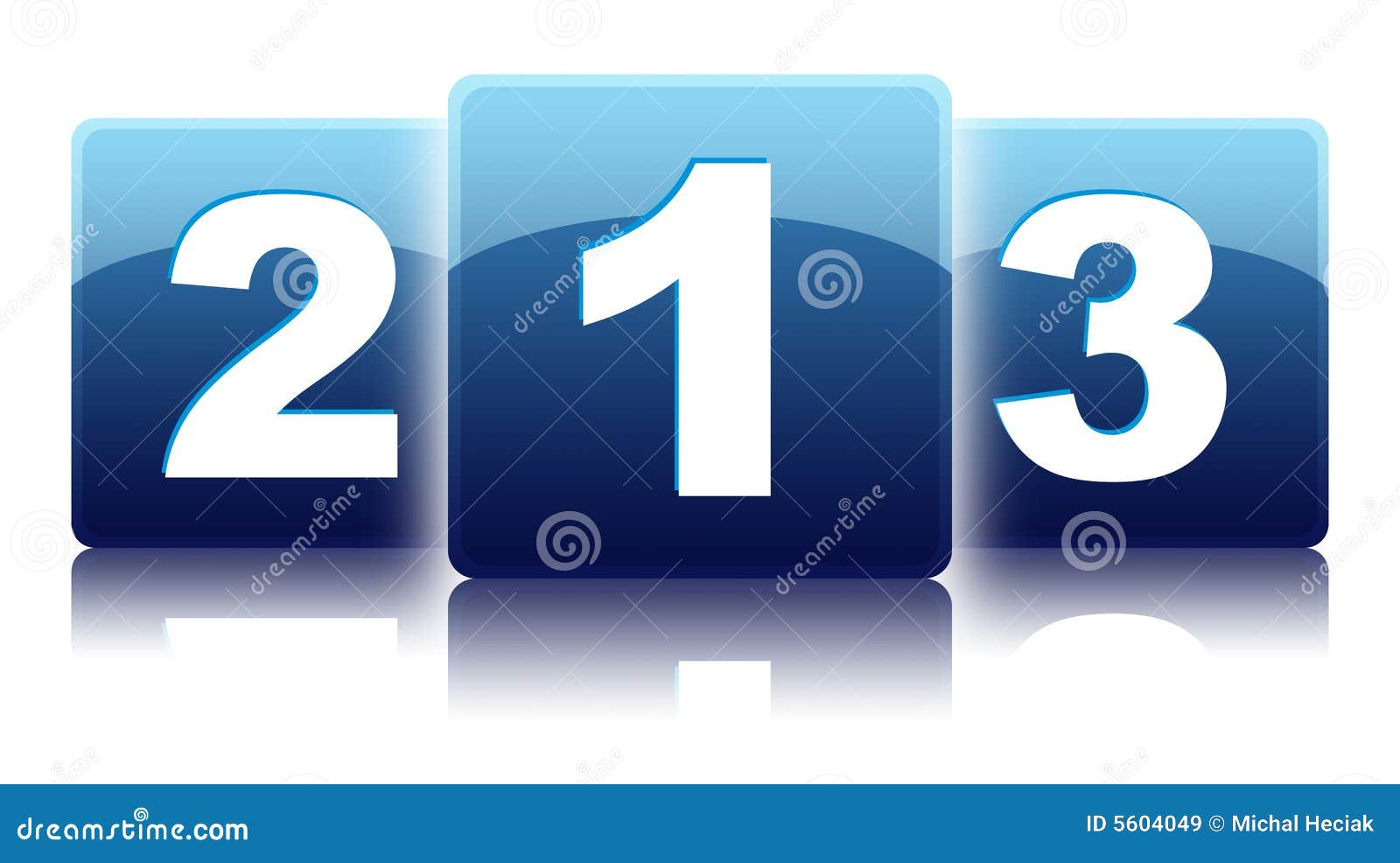 First second third stock illustration. Illustration of count - 5604049