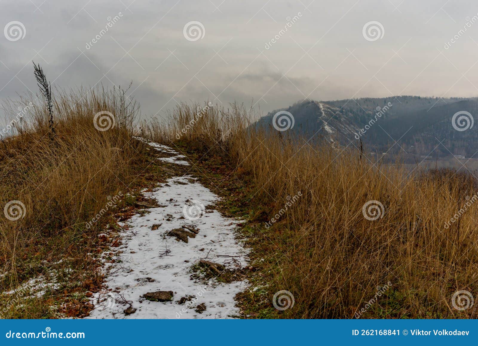 the first snow in the zhigulyovo mountains!