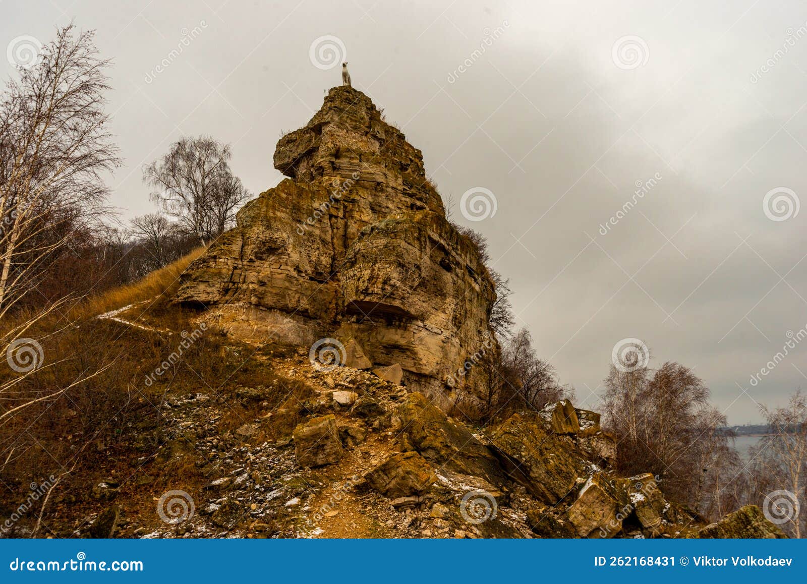 the first snow in the zhigulyovo mountains!