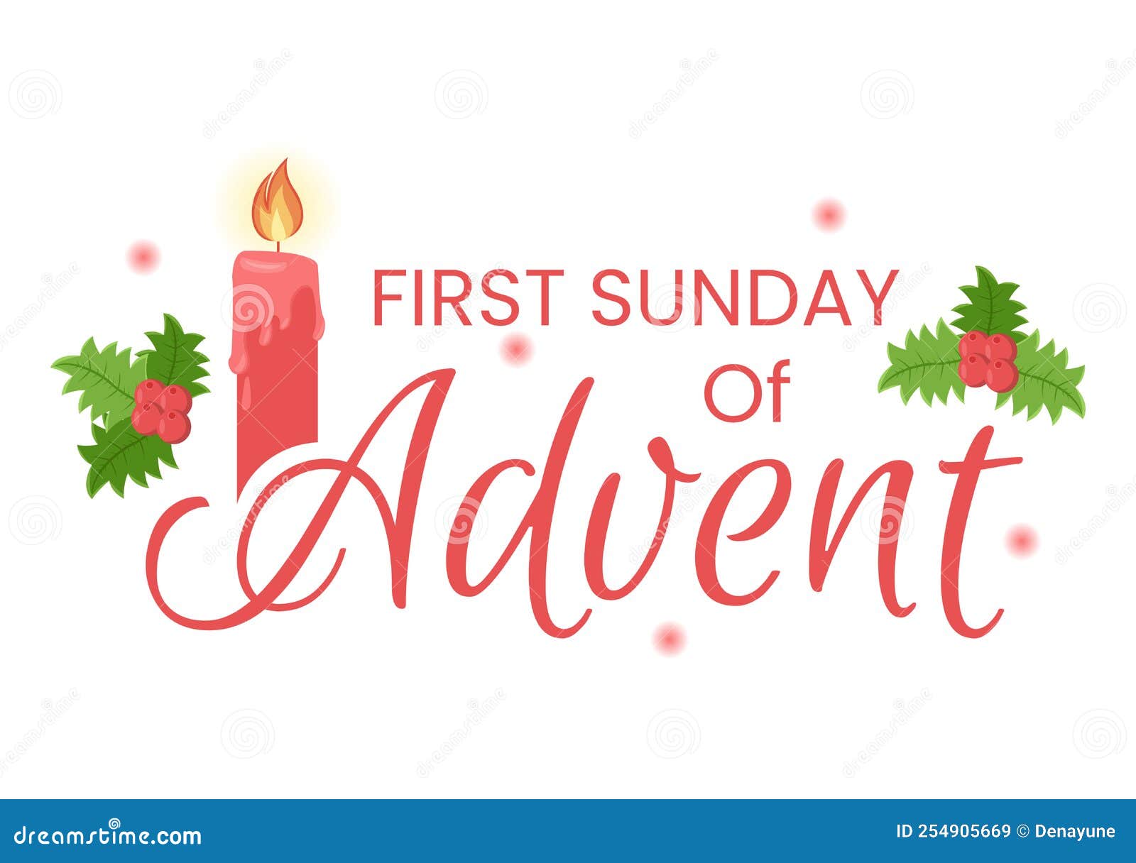 First Sunday of Advent or the Beginning of a New Church Year Which