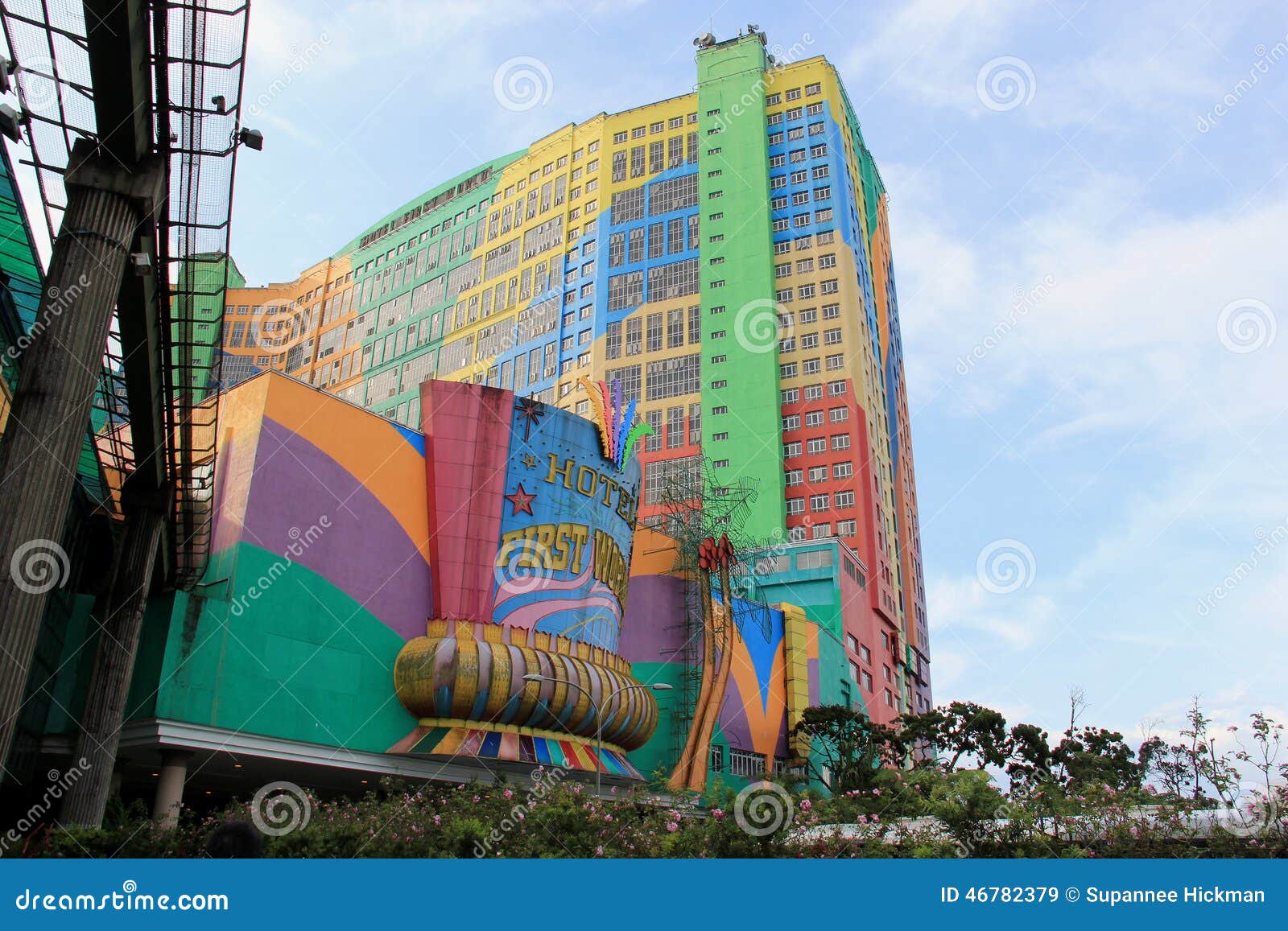 First World Hotel in Genting Highlands, Malaysia Editorial Stock Image