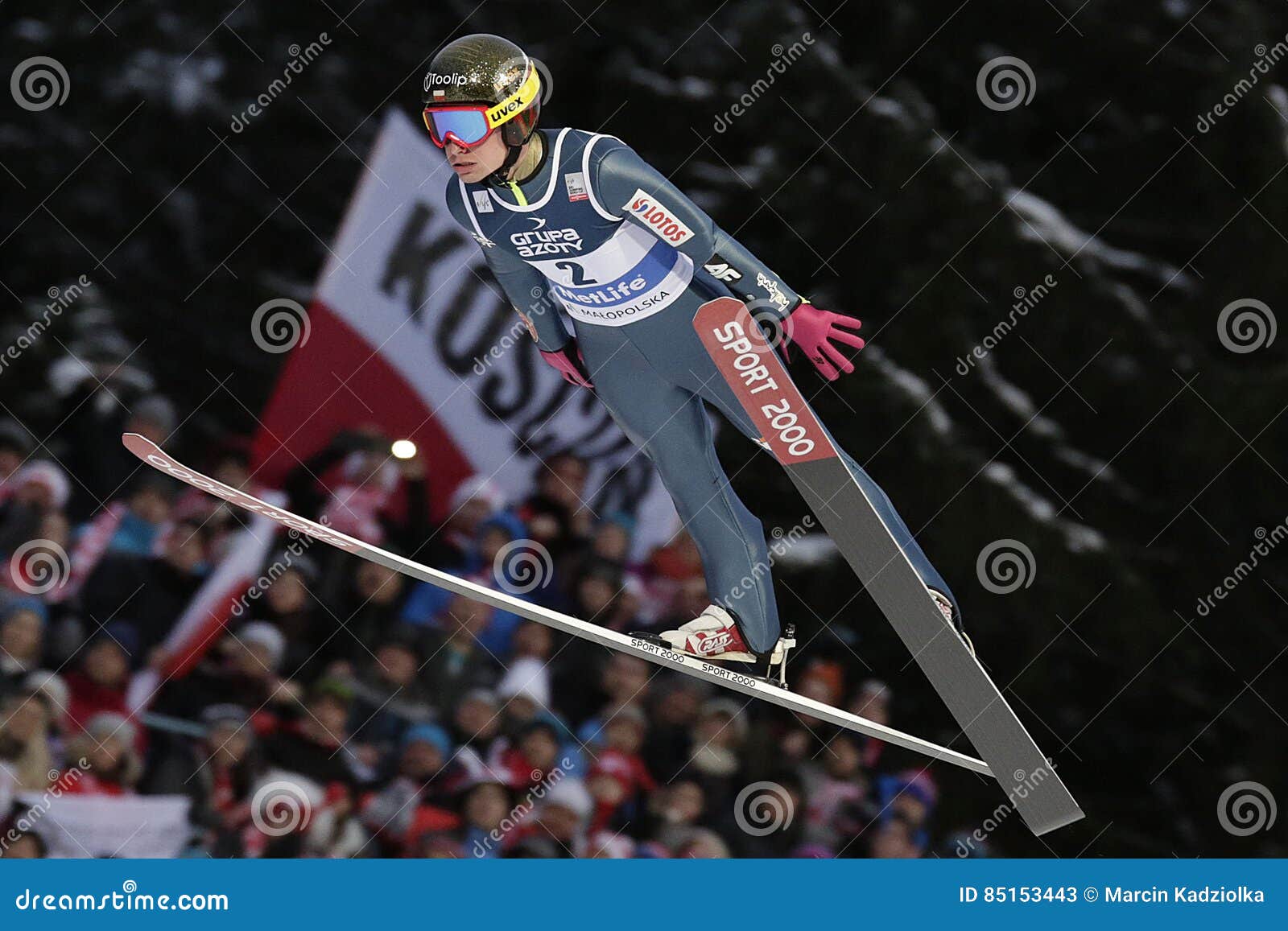 Fis Ski Jumping World Cup In Zakopane 2016 Editorial Stock Photo in ski jumping zakopane intended for  Household