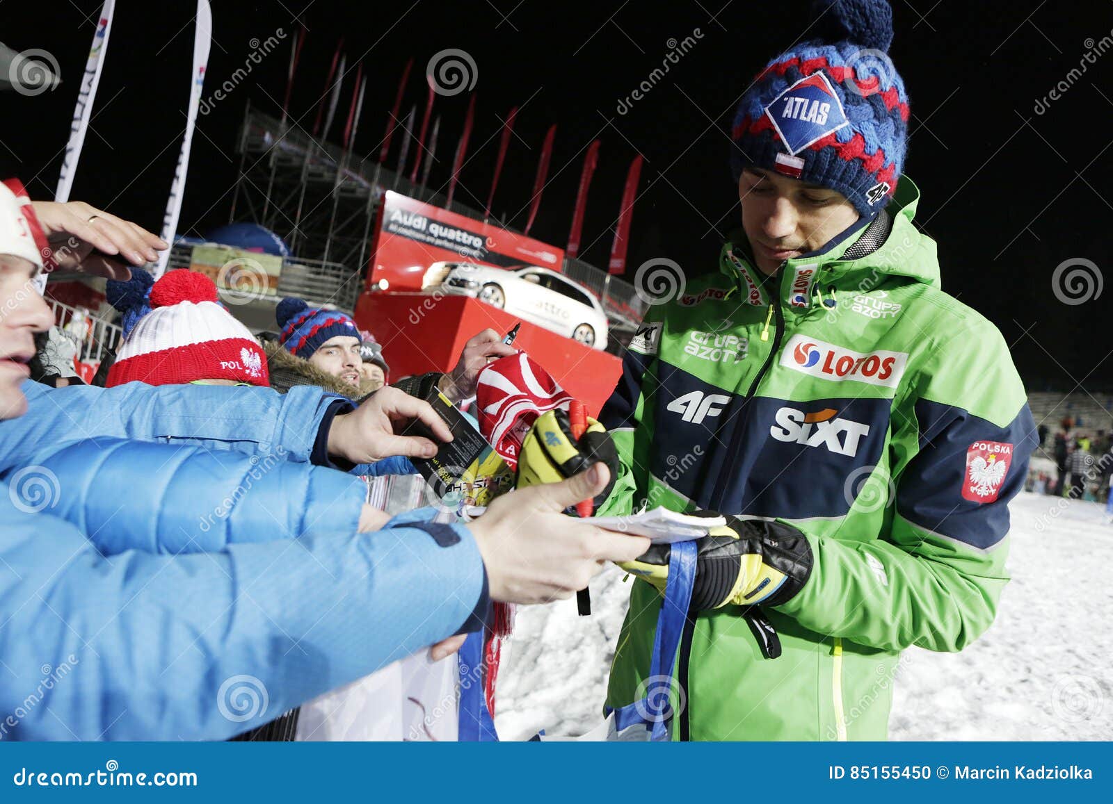 Fis Ski Jumping World Cup In Zakopane 2016 Editorial Image Image pertaining to Ski Jumping Zakopane 2016