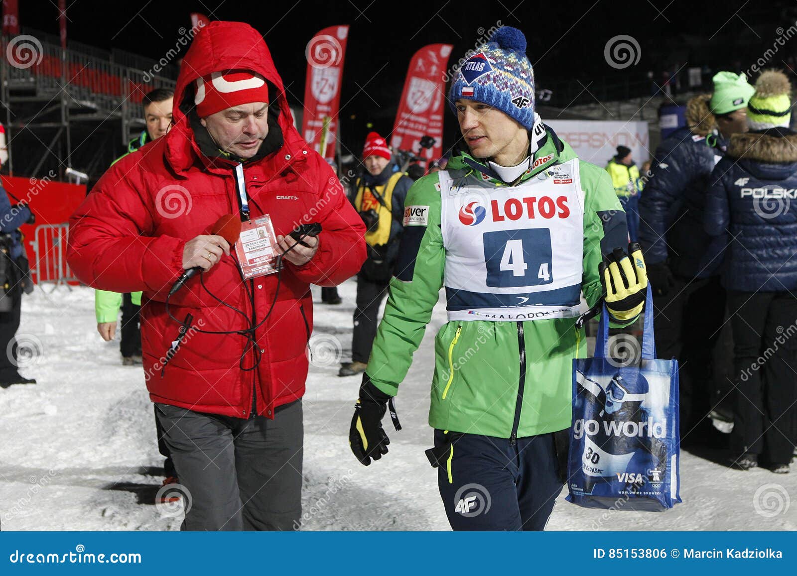 Fis Ski Jumping World Cup In Zakopane 2016 Editorial Photo Image in The Most Elegant  ski jumping zakopane 2016 with regard to House