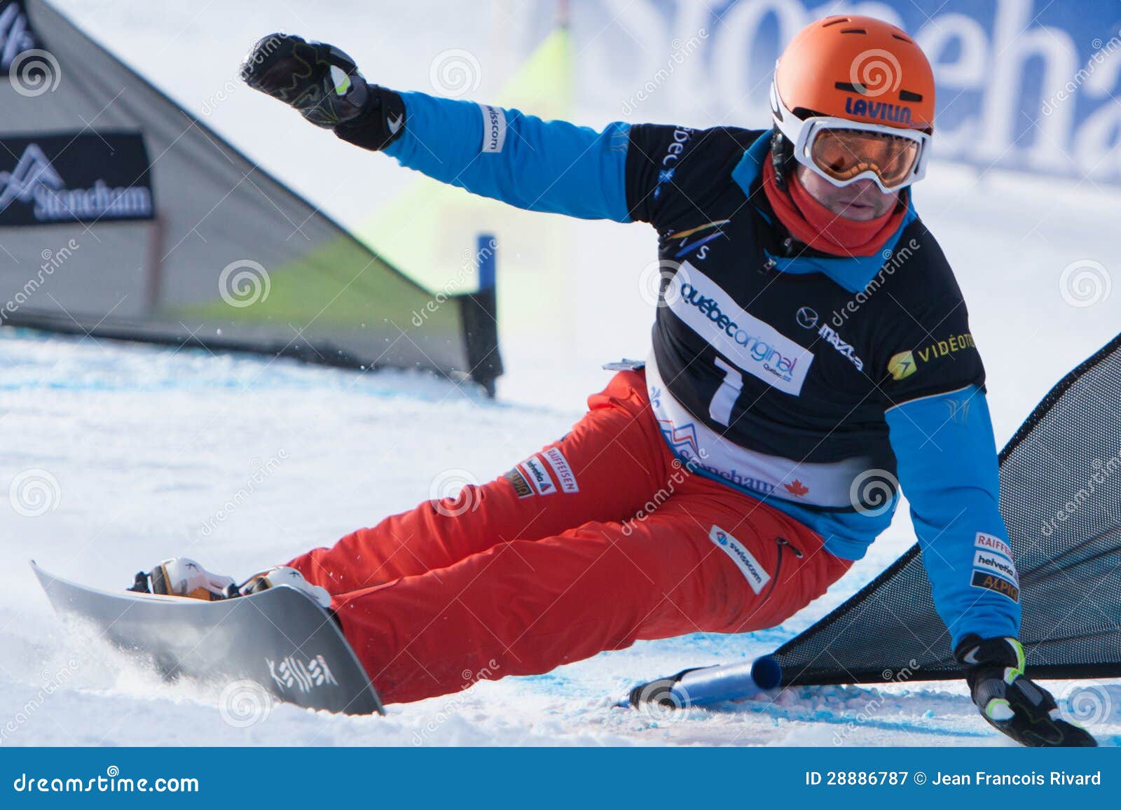 FIS Snowboard World Championships 2013, Stoneham Editorial Photography