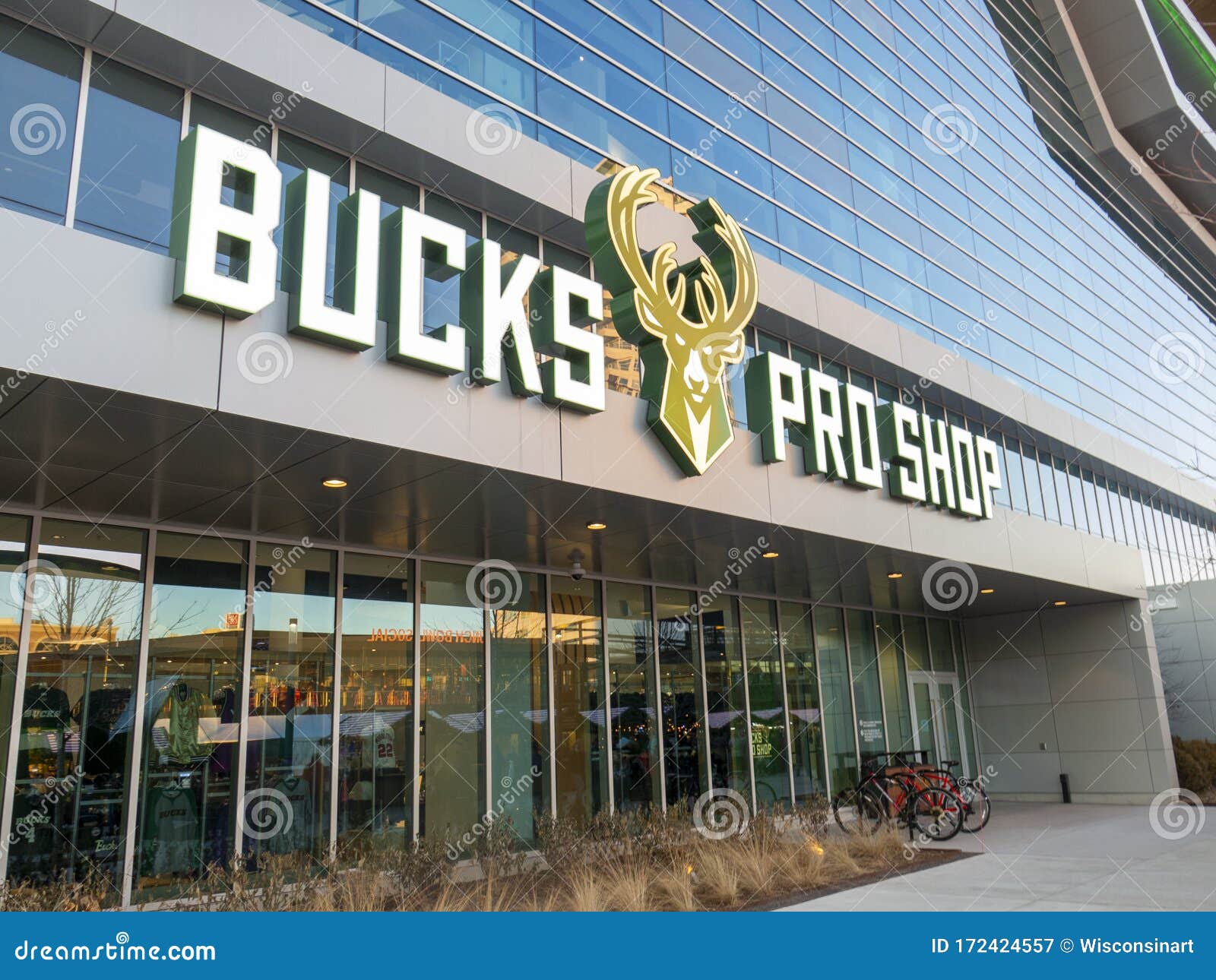 Bucks Pro Shop Inside Fiserv Forum Photo Gallery