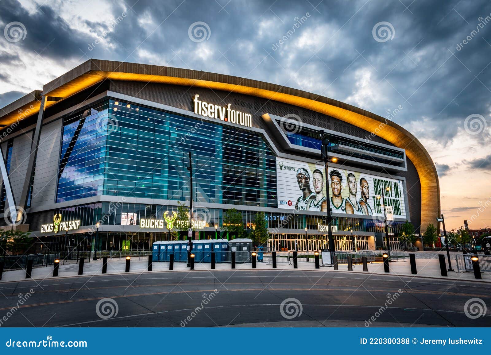 Bucks Pro Shop Inside Fiserv Forum Photo Gallery