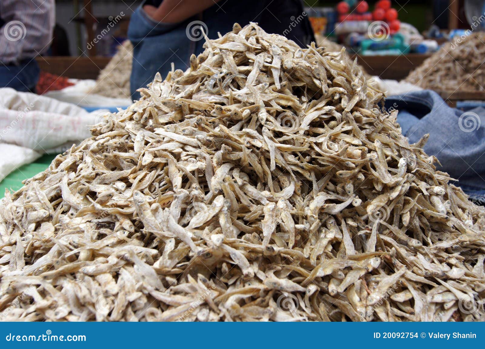 Fish stock photo. Image of food, salty, small, stall 20092754