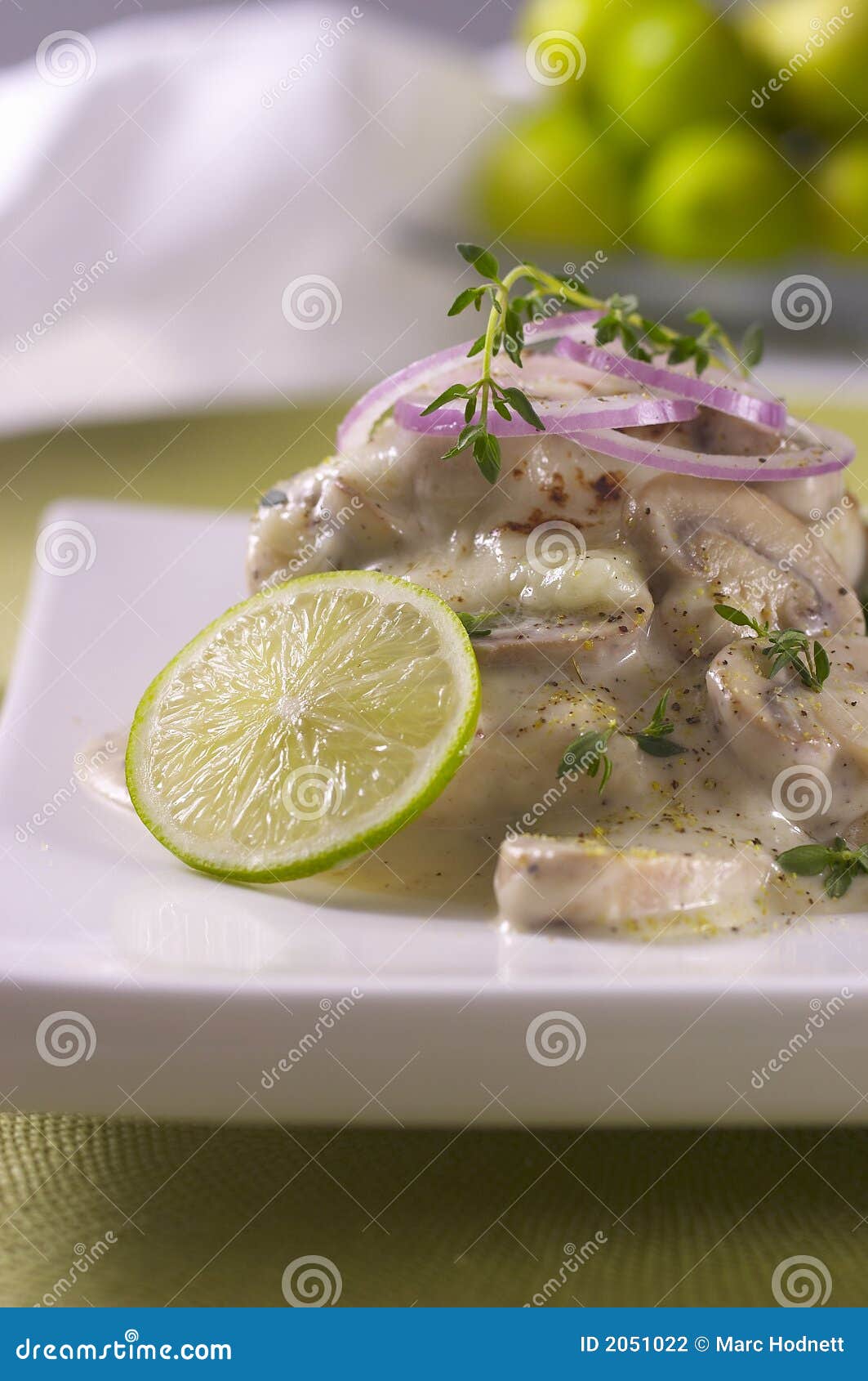 Fish bake stock photo. Image of fish, lime, bake, fillet 2051022