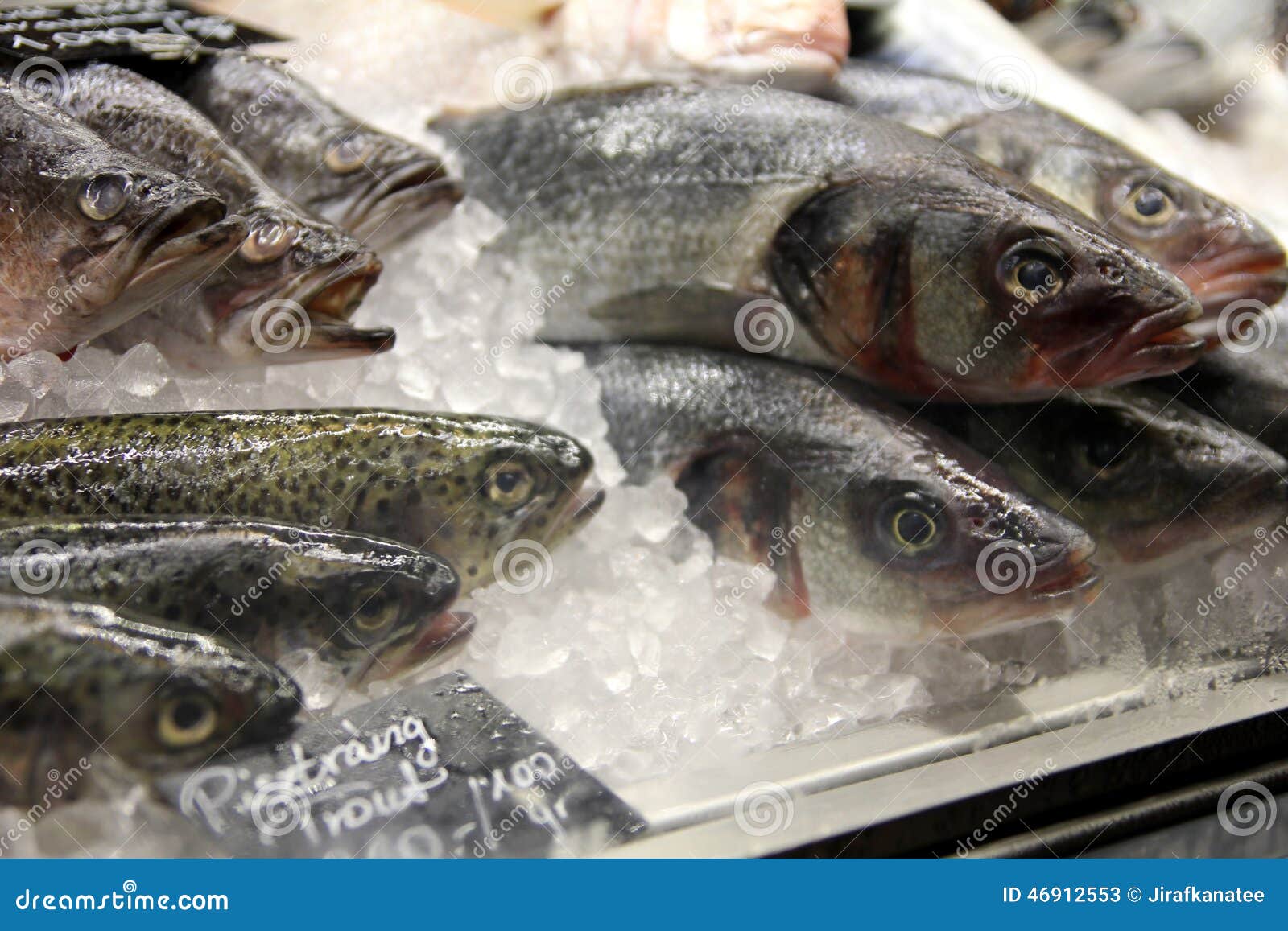 Fish bistro stock image. Image of restaurant, fresh, fish 46912553