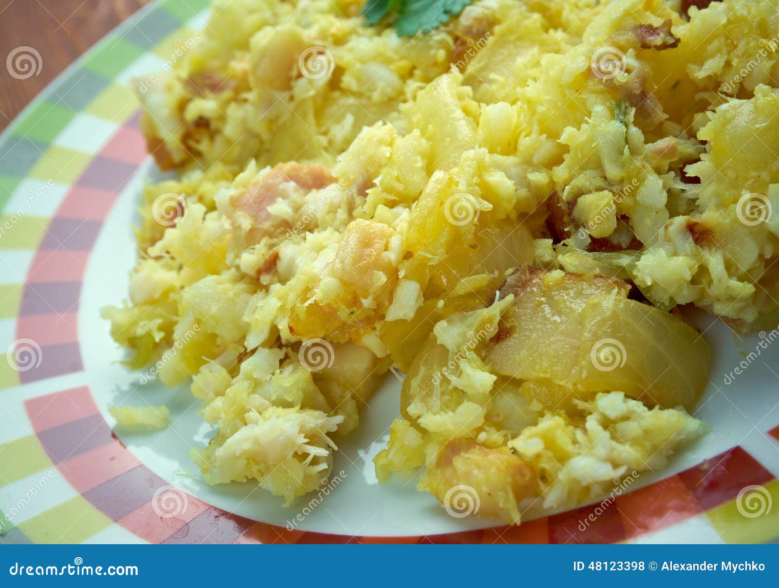 Fish and brewis stock photo. Image of pickles, tack, salt 48123398