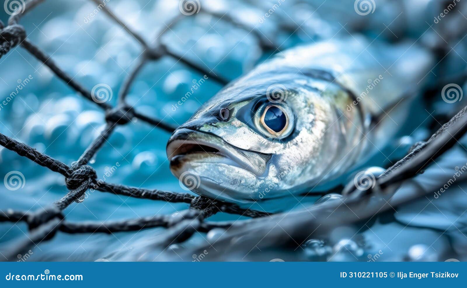 Fish Caught Net Stock Illustrations – 215 Fish Caught Net Stock