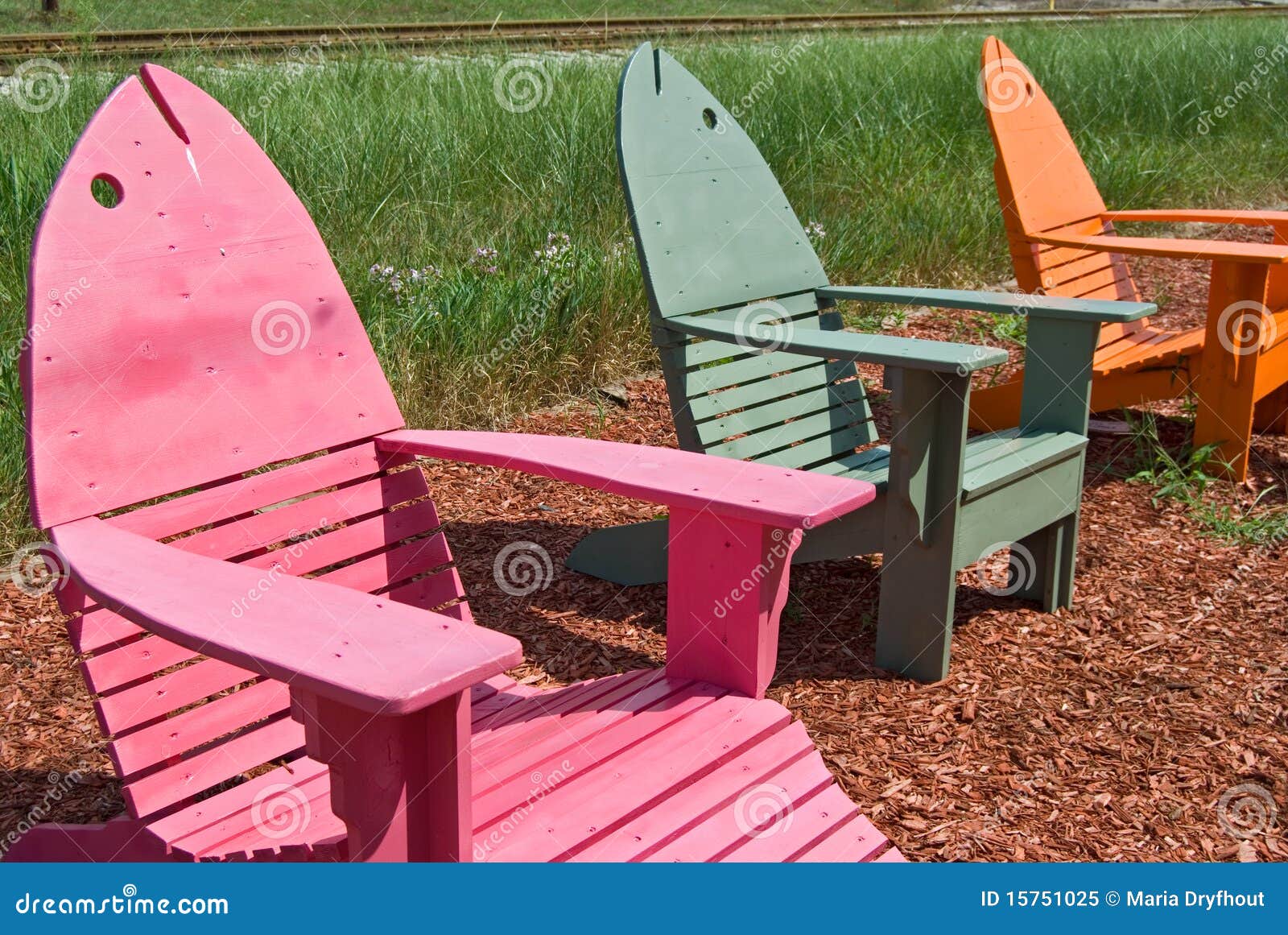 Fish Chairs stock image. Image of unique, chaise, style 15751025
