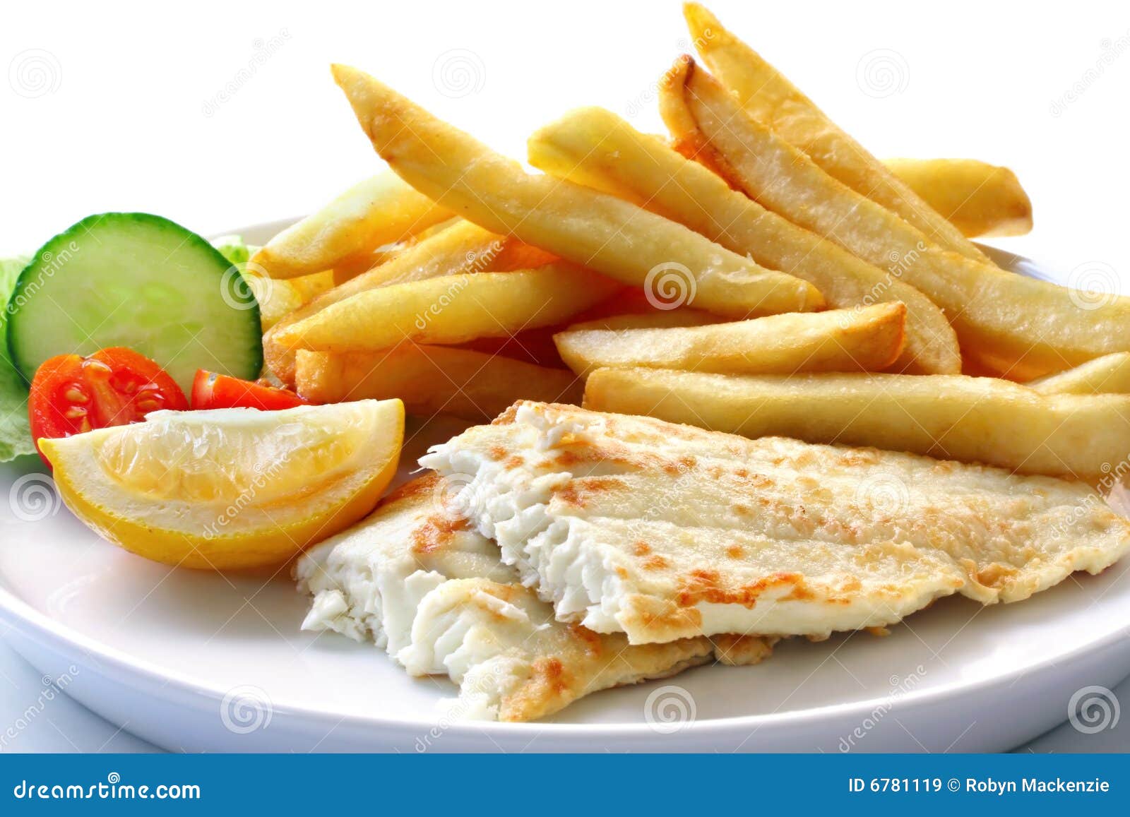 Fish and Chips stock image. Image of fish, traditionally 6781119