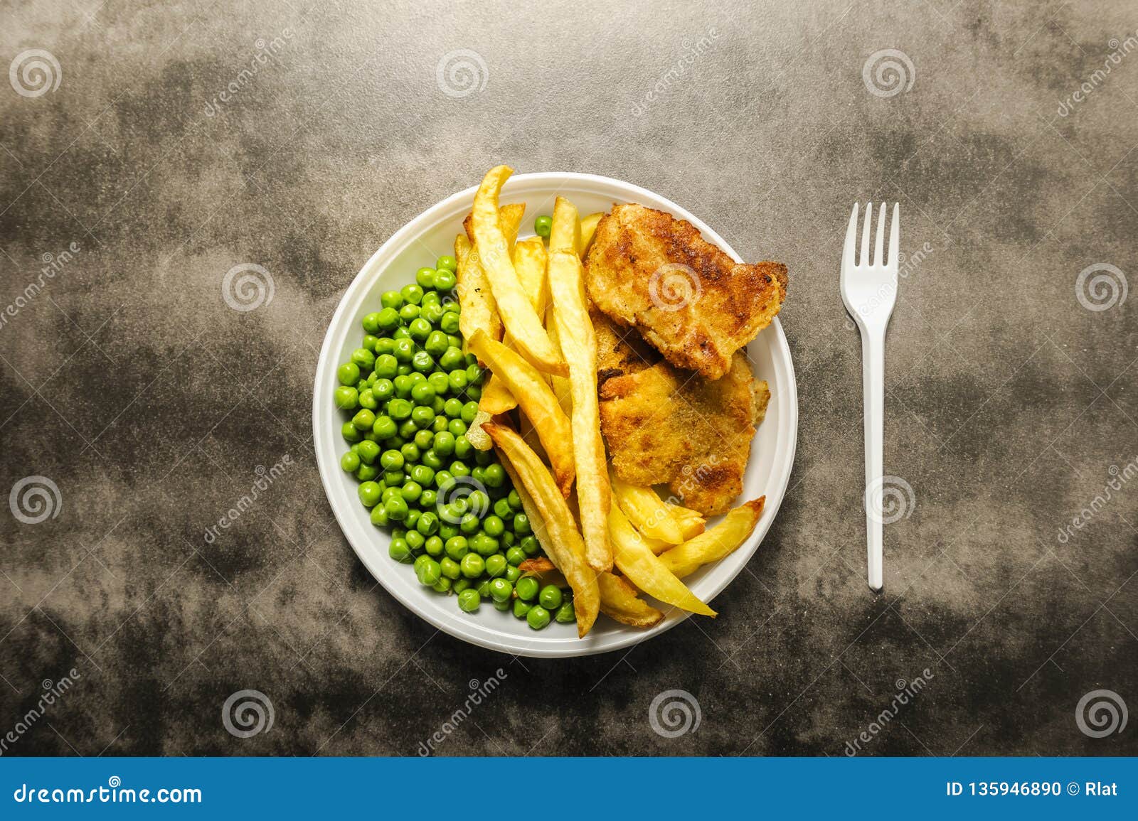 Fish and Chips Food from British Pubs Stock Photo Image of cafe