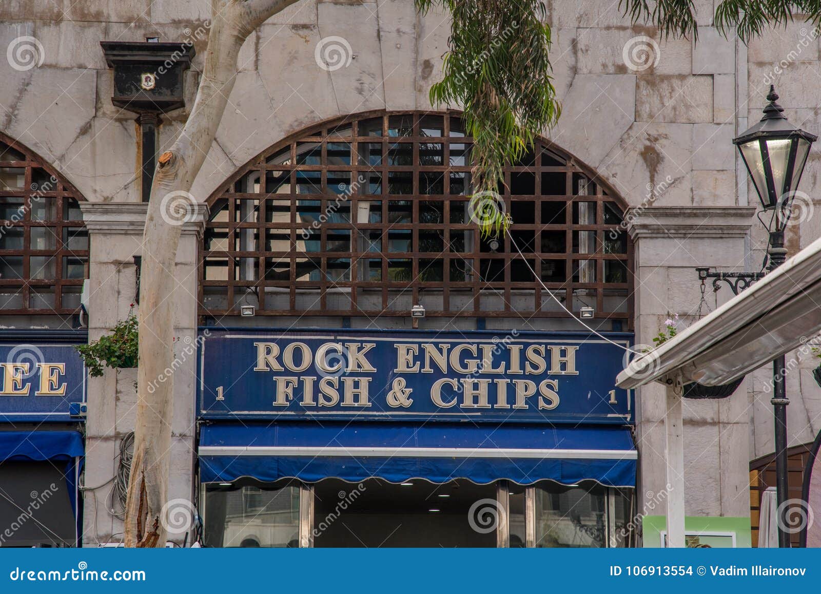 GIBRALTAR / GREAT BRITAIN OCTOBER 09 2017 ENGLISH BREAKFAST