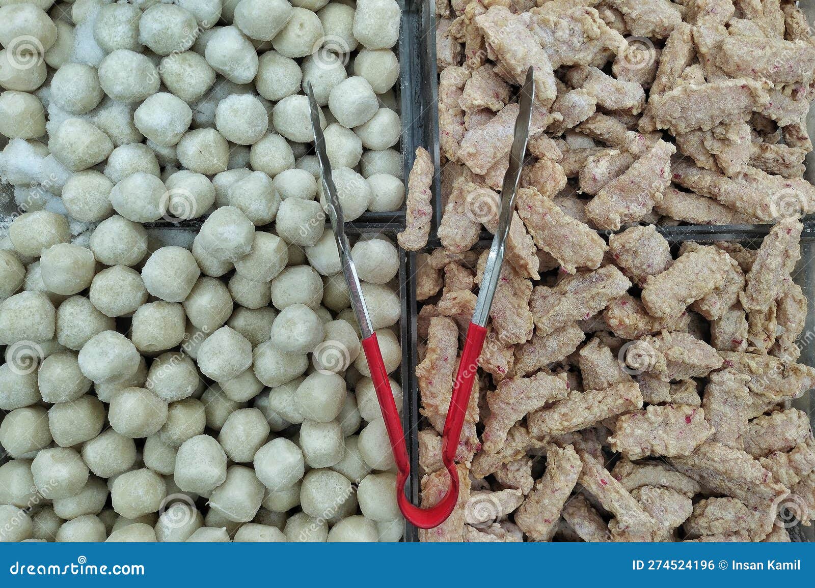 Fish and crab brains stock photo. Image of breakfast 274524196