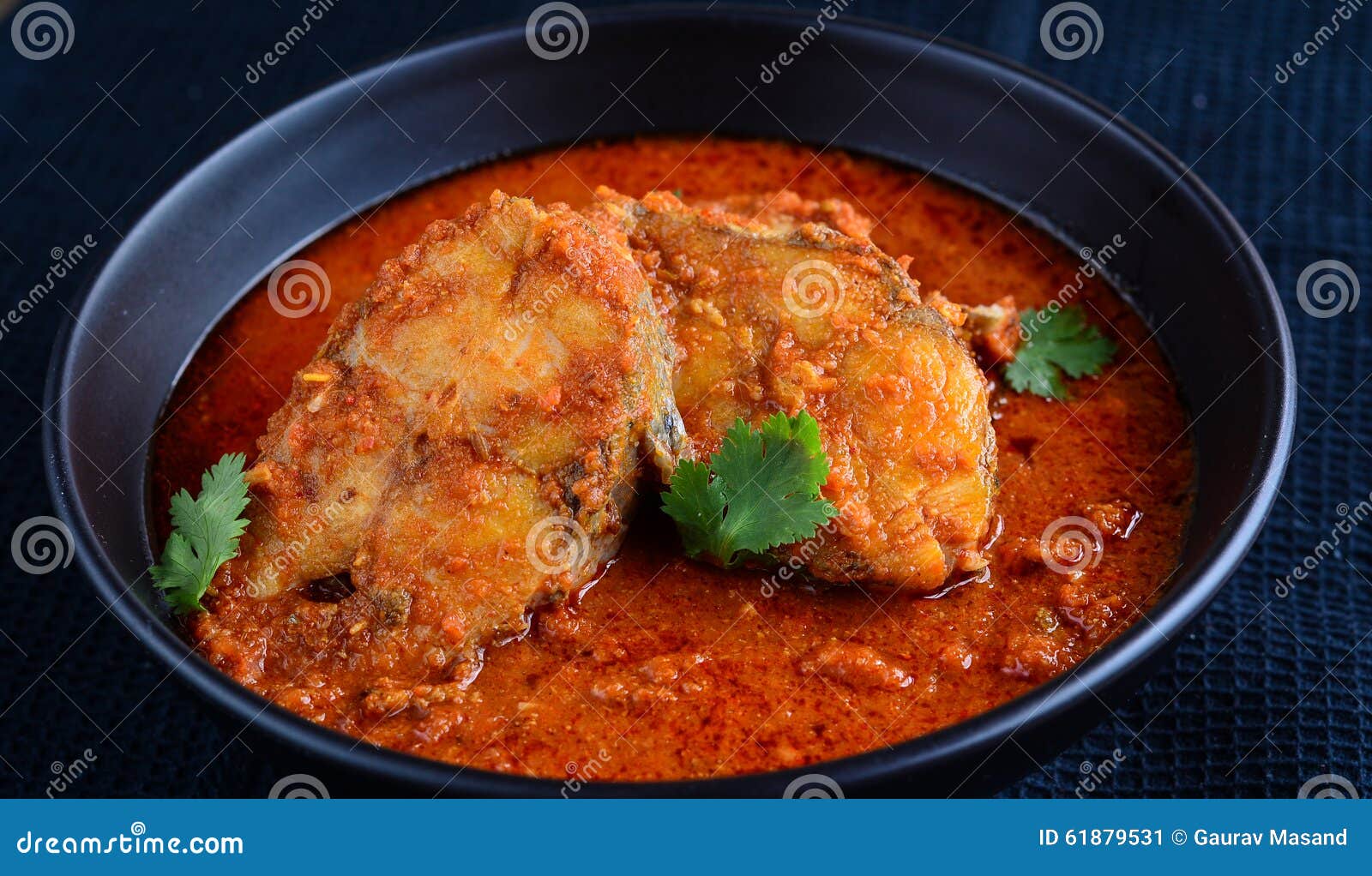 Fish Curry stock image. Image of board, frying, health 61879531