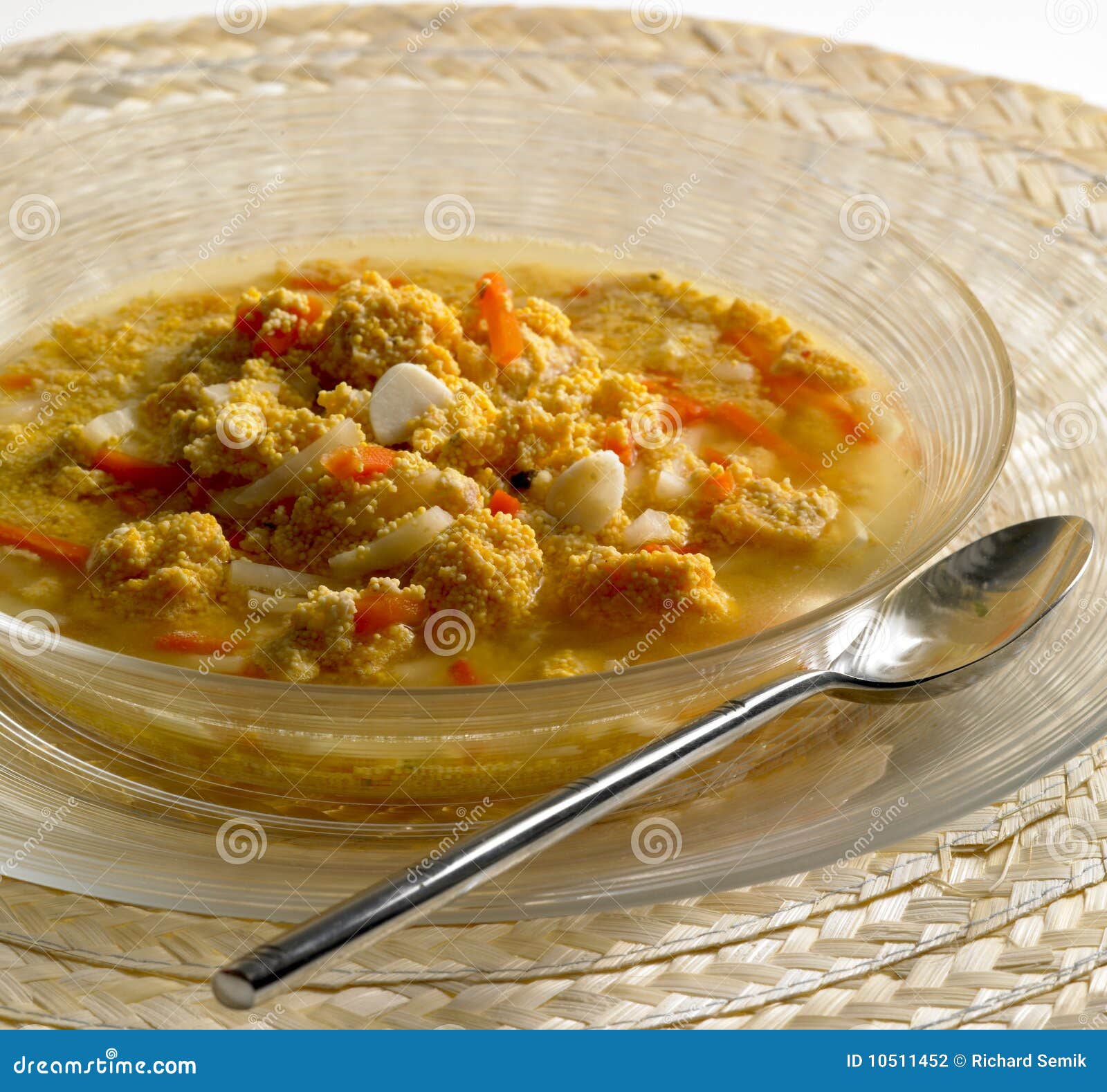 Fish egg soup stock photo. Image of coveras, meal, close 10511452