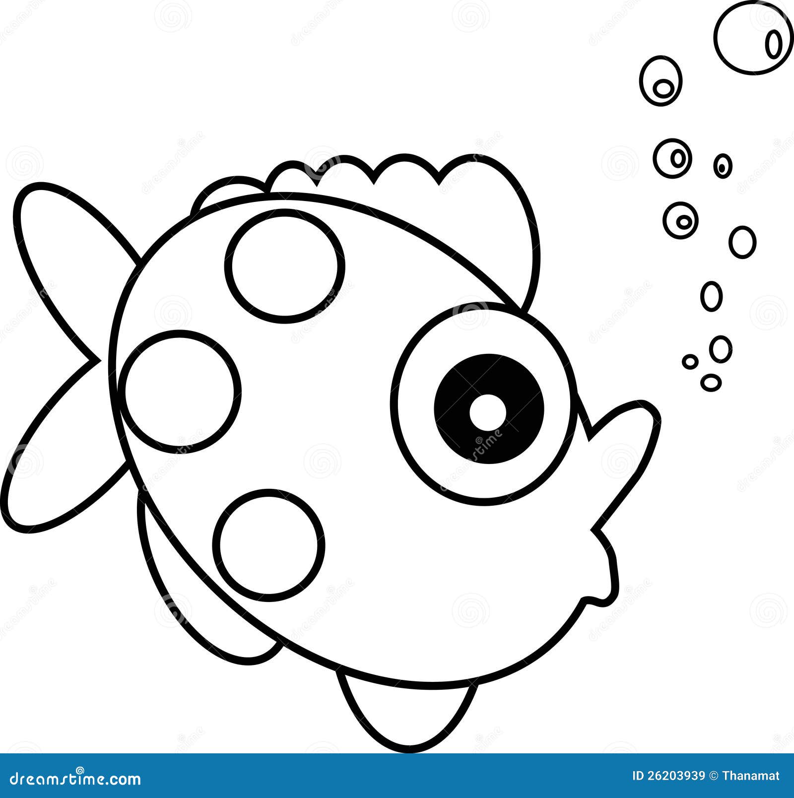 Fish eyes stock illustration. Illustration of frame, creativity 26203939
