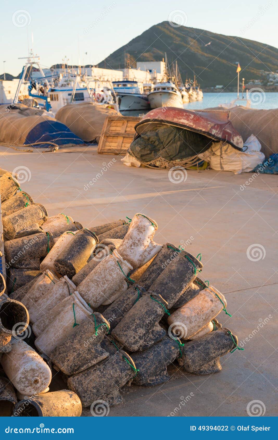 Fish farming equipment stock photo. Image of pier, equipment 49394022