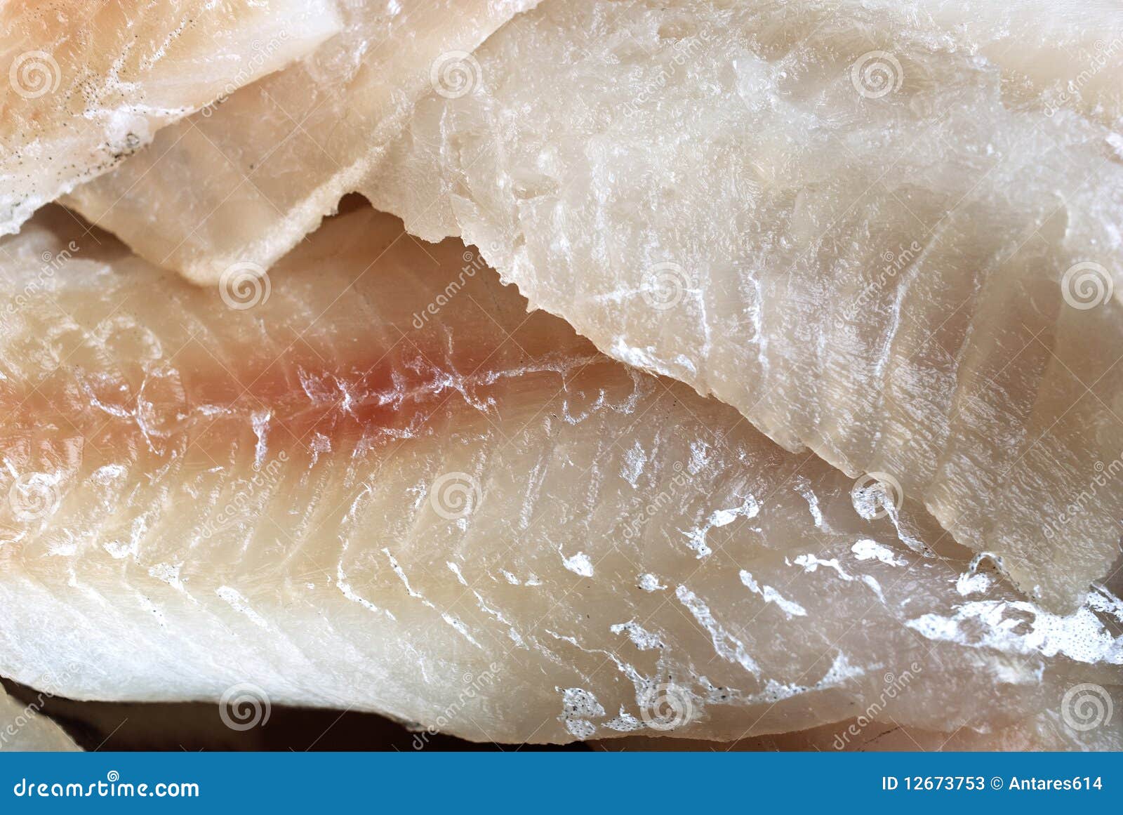 Fish fillet texture stock image. Image of food, restaurant 12673753