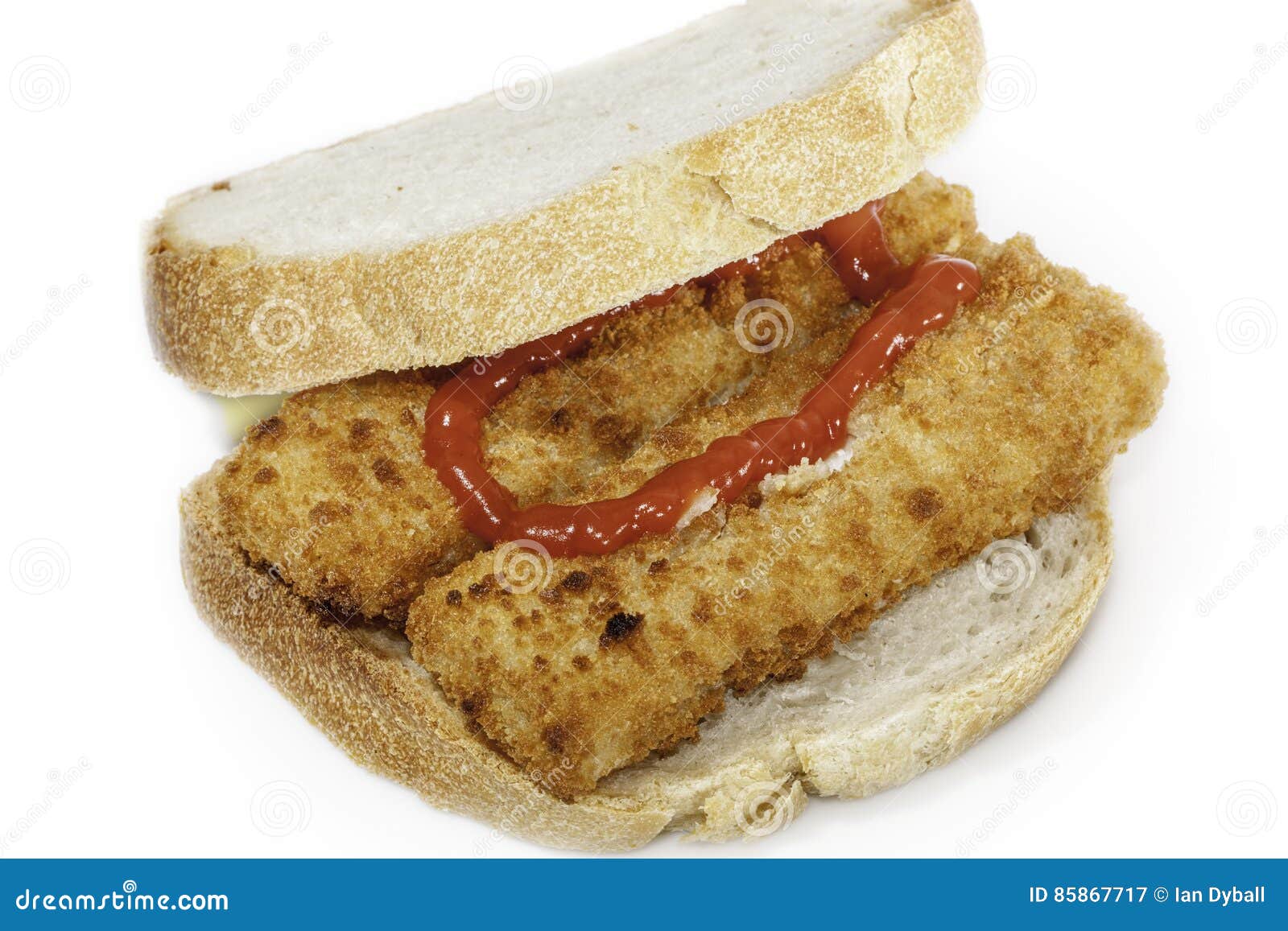 fish finger sandwich comfort food
