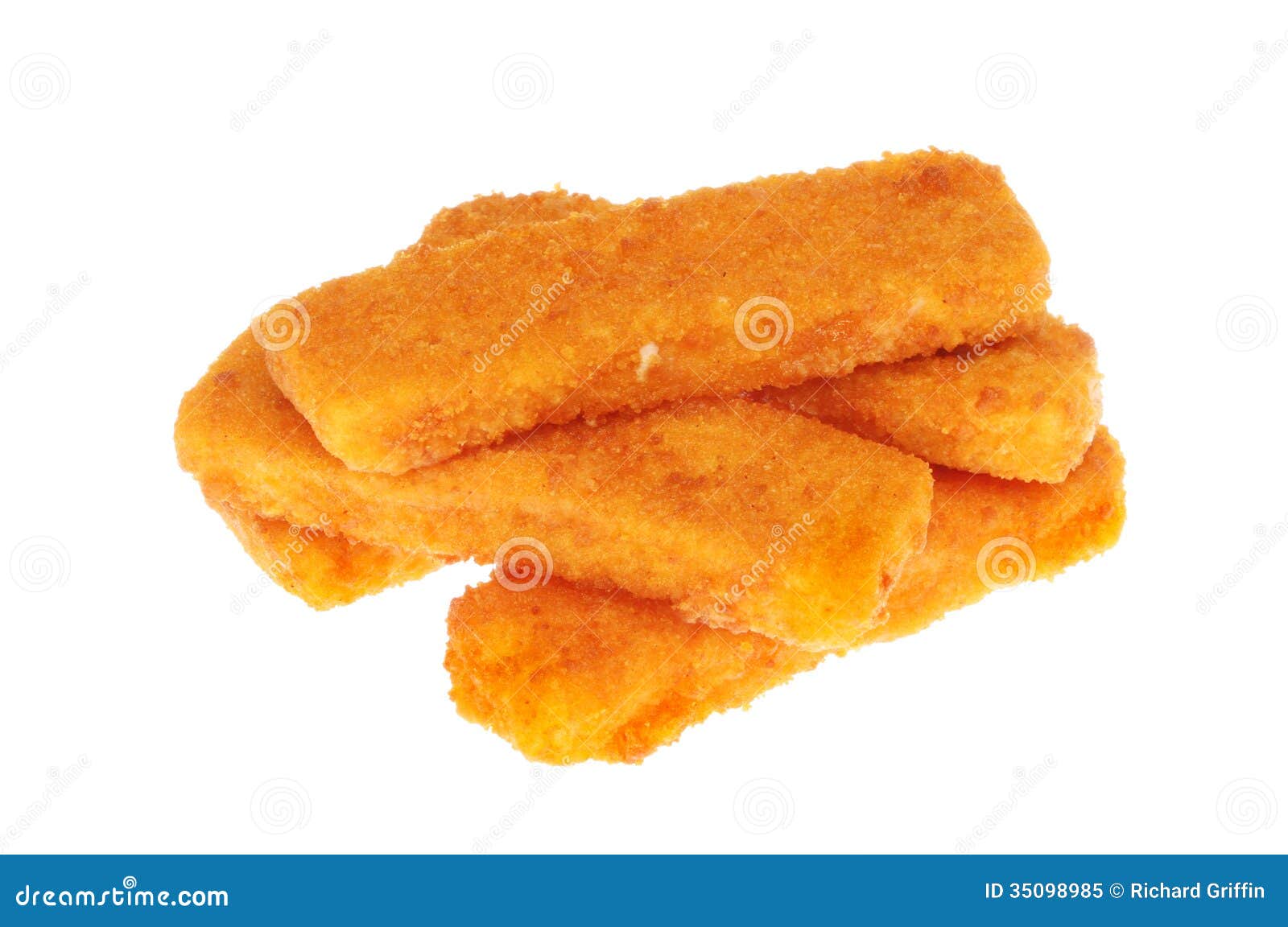Fish fingers stock image. Image of finger, fish, white 35098985