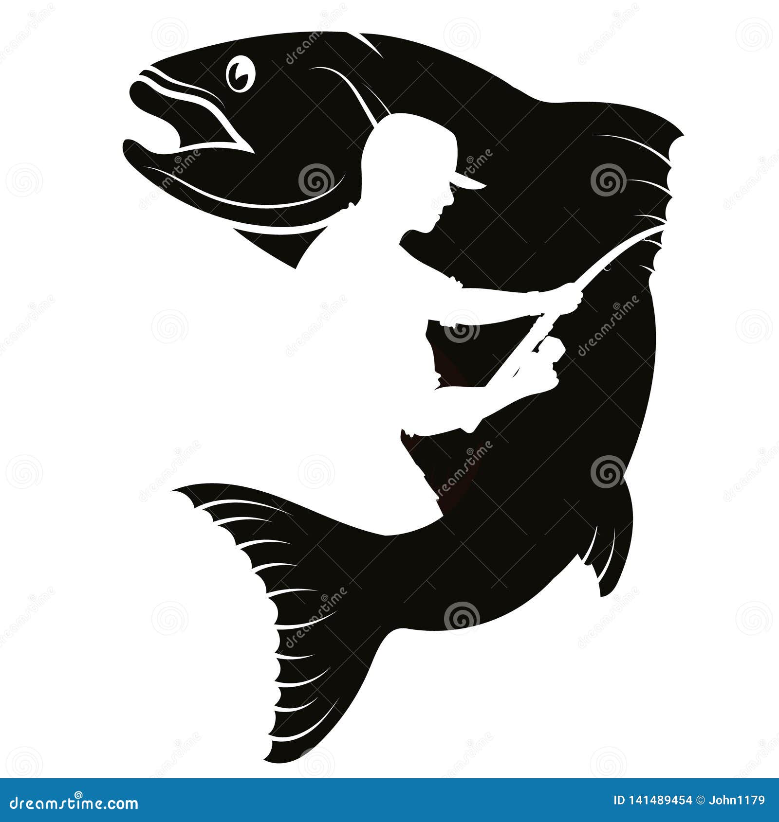 Download Fisherman Silhouette Stock Illustrations - 5,926 Fisherman ...