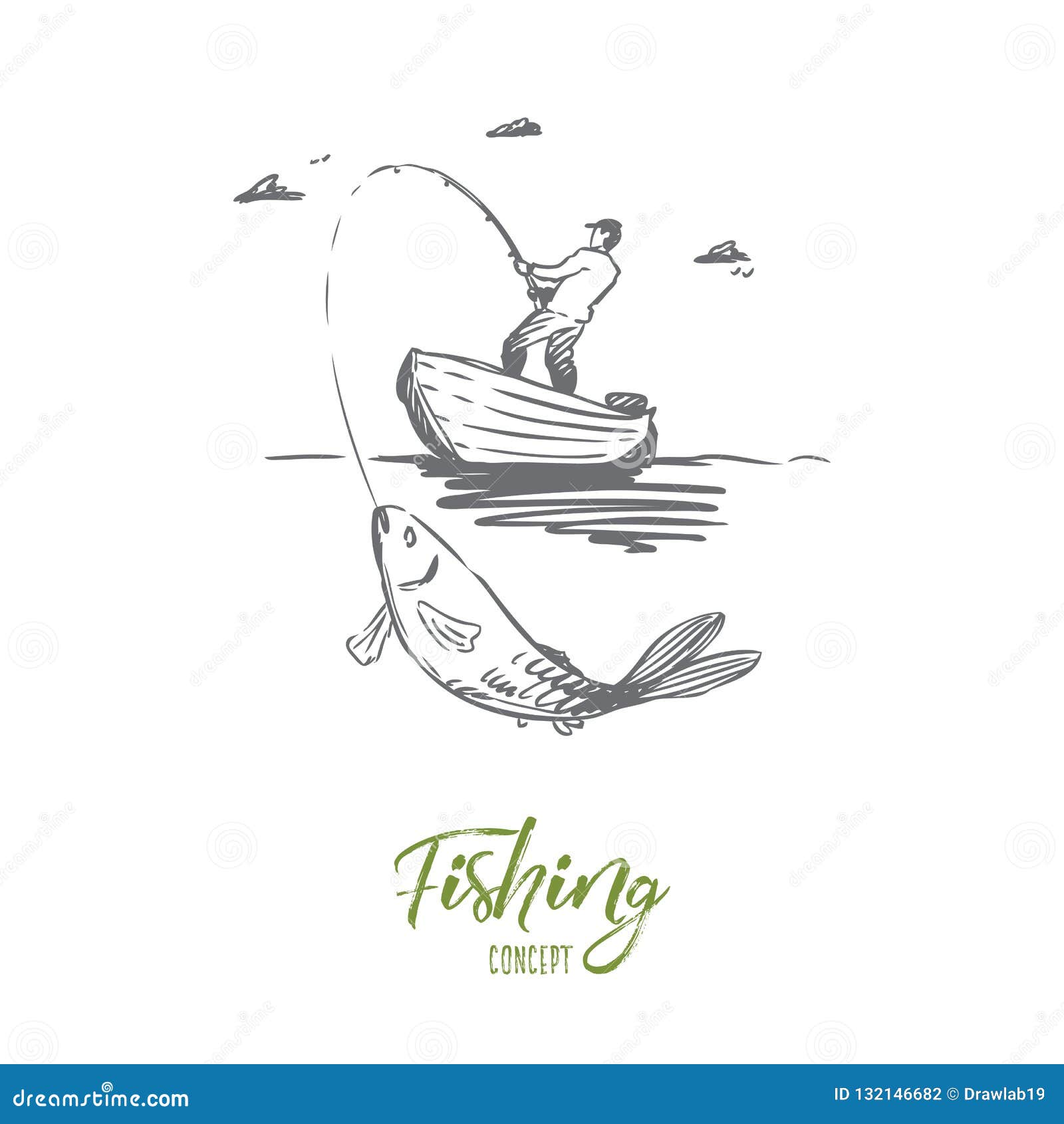 Fishing Boat Drawing Images  Browse 80863 Stock Photos Vectors and  Video  Adobe Stock